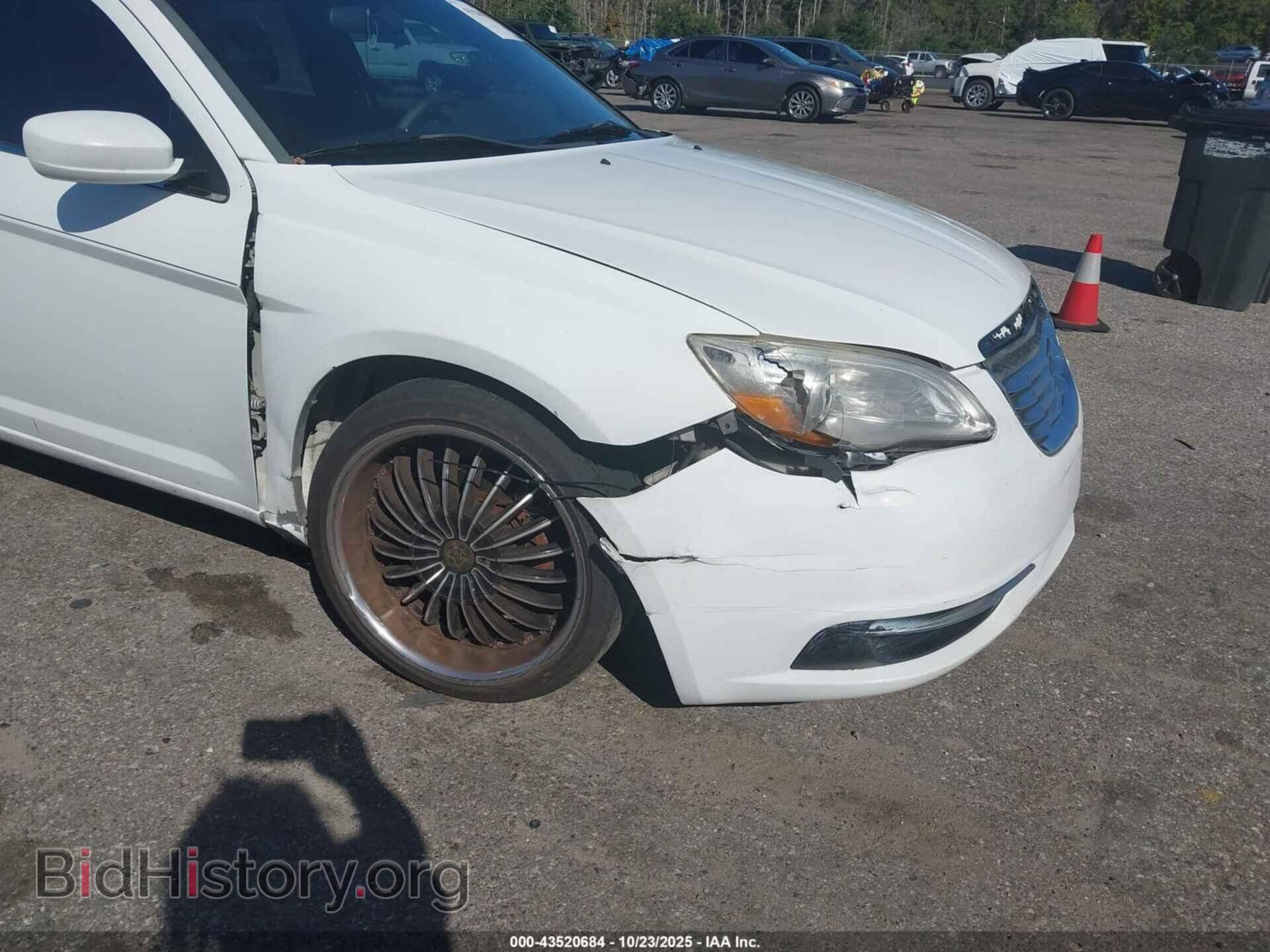 2012 CHRYSLER 200 - VIN: 1C3CCBAB1CN105156 - Фото 6