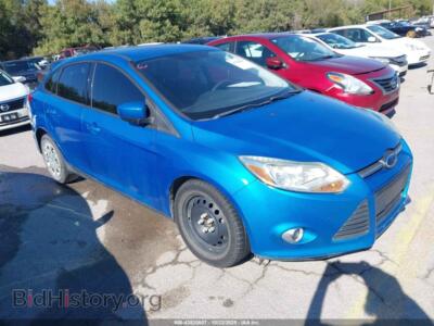 2012 Ford FOCUS SE, синий — VIN 1FAHP3F21CL183300, IAAI