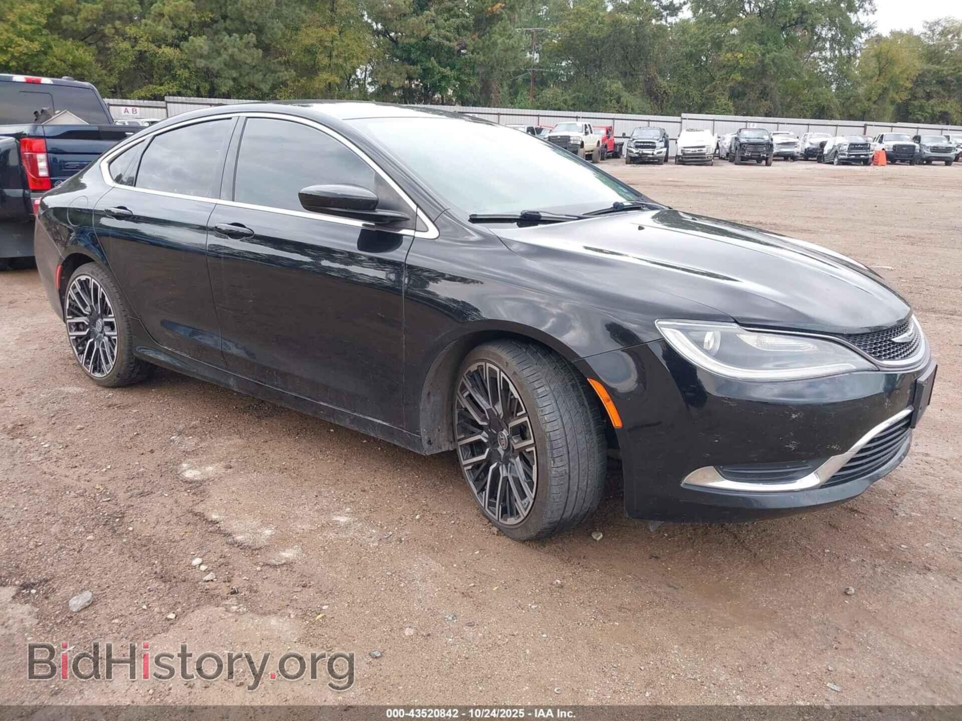 Photo 1C3CCCAB3FN661480 - CHRYSLER 200 2015