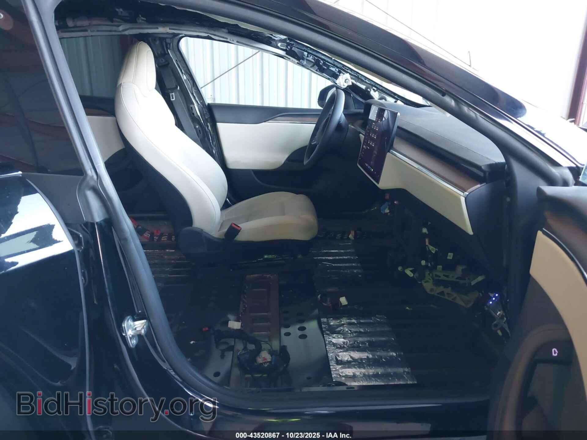 2021 TESLA MODEL S - VIN: 5YJSA1E5XMF428293 - Фото 5