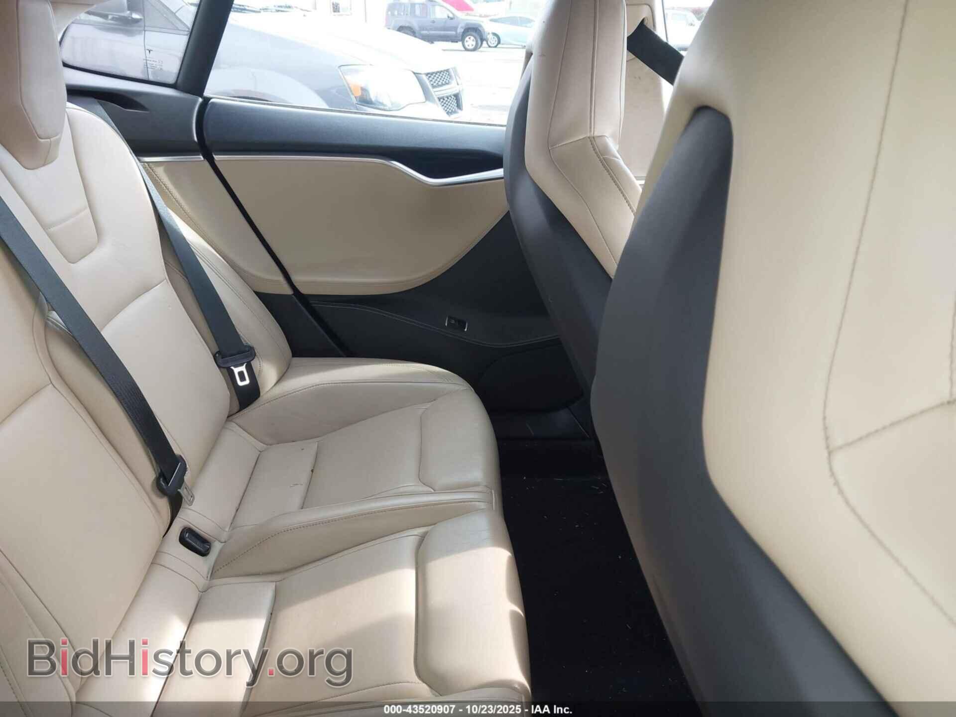 2014 TESLA MODEL S - VIN: 5YJSA1H17EFP29887 - Photo 8
