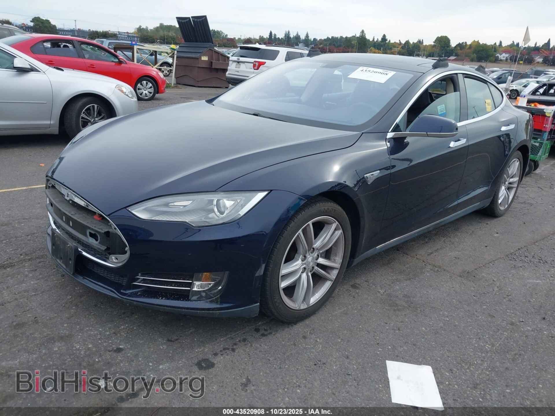 2013 TESLA MODEL S - VIN: 5YJSA1CG4DFP03547 - Photo 2