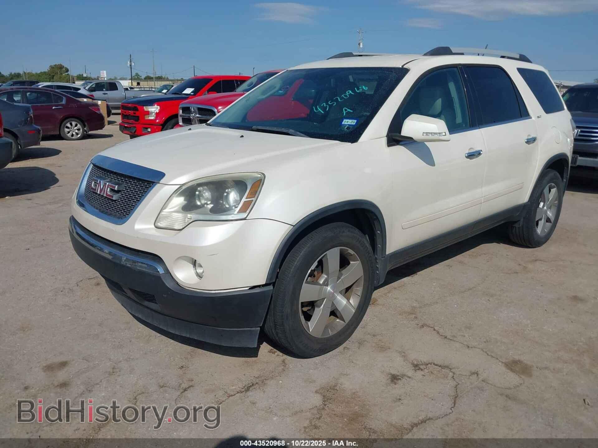 2011 GMC ACADIA - VIN: 1GKKRRED8BJ125845 - Фото 2