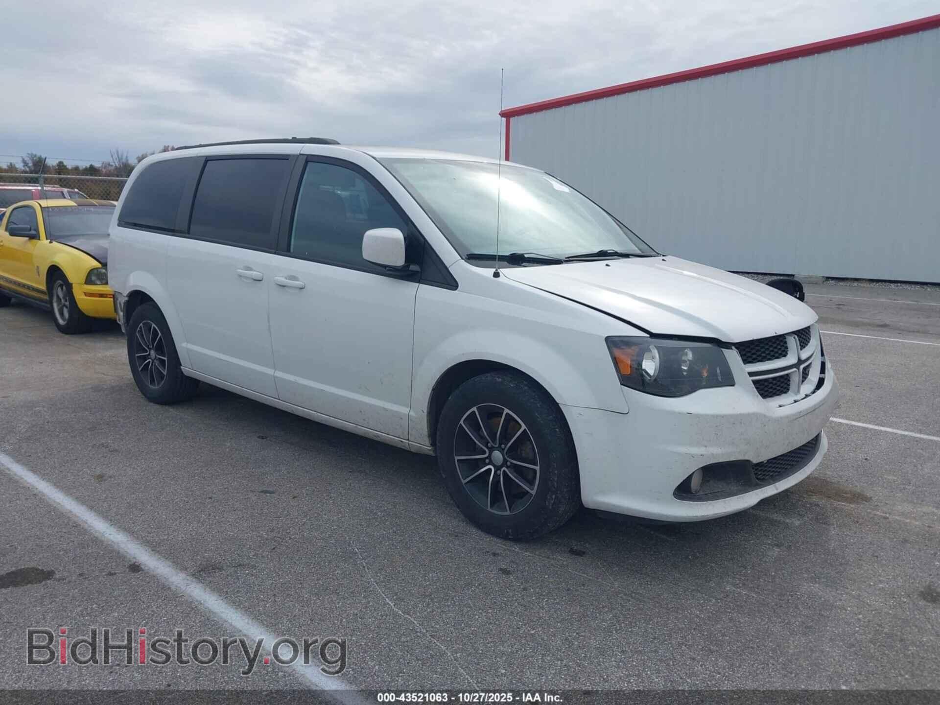 Фотография 2C4RDGEG7JR249185 - DODGE GRAND CARAVAN 2018