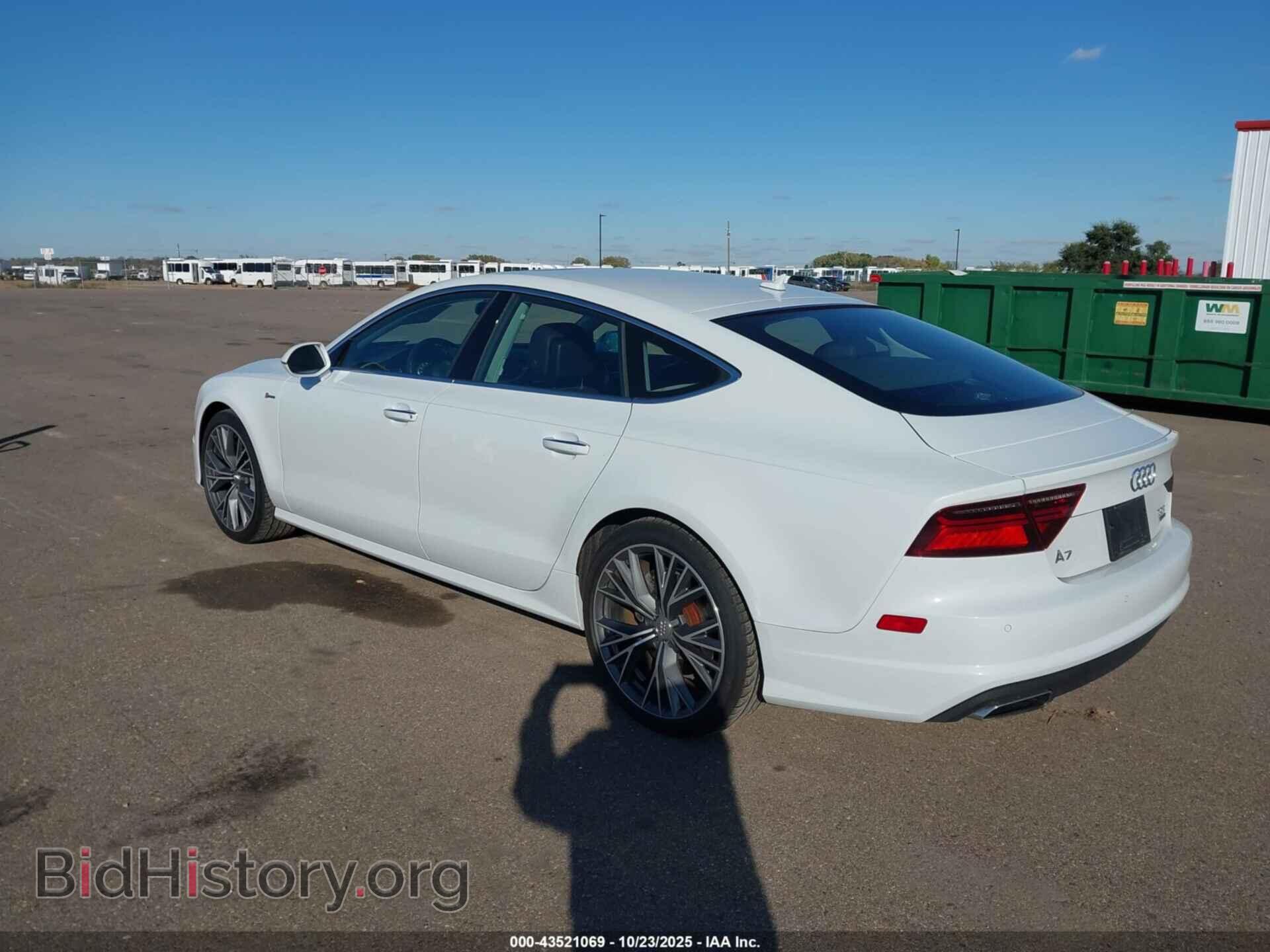 2016 AUDI A7 - VIN: WAU2GAFC0GN071270 - Фото 3