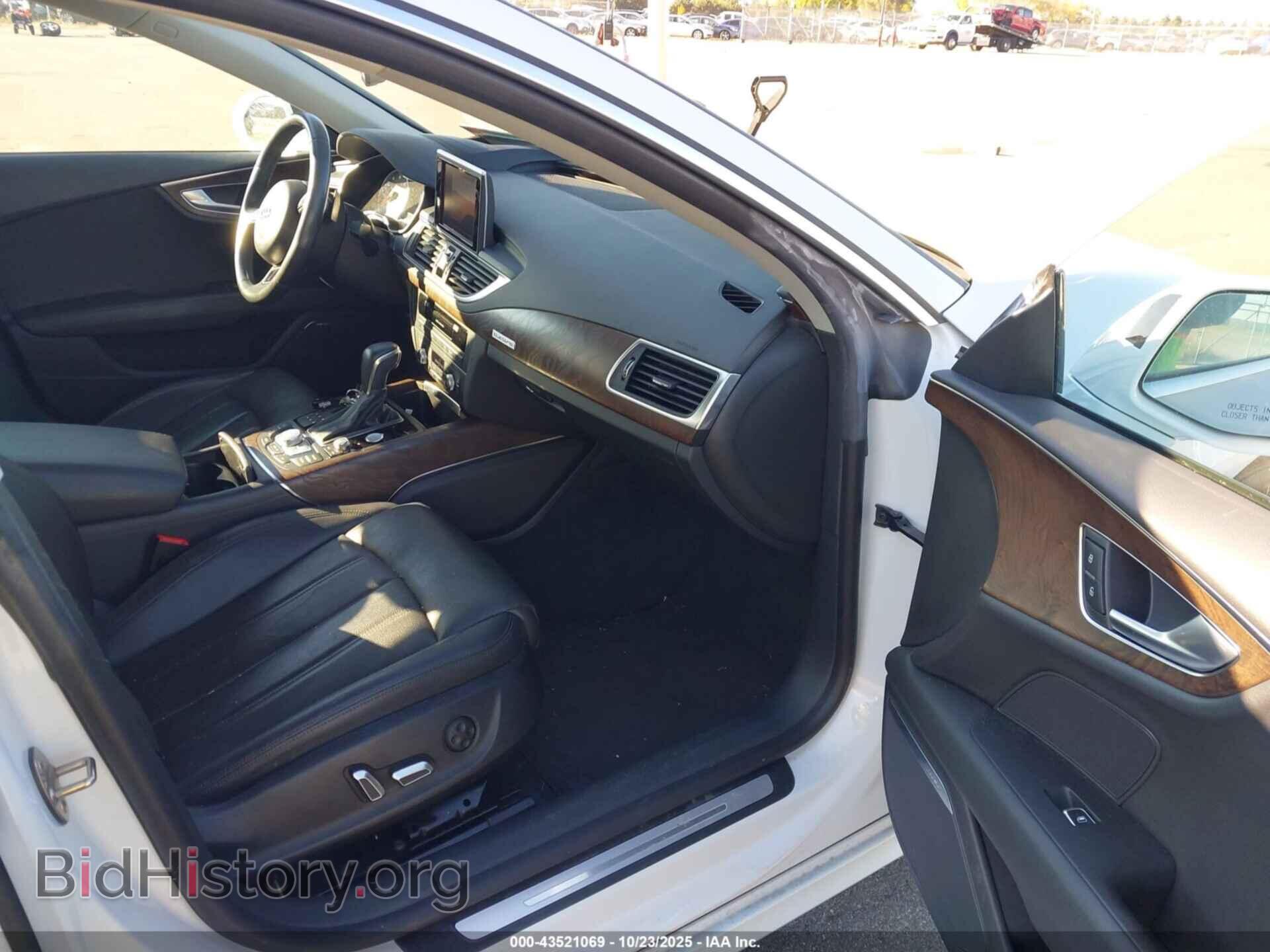 2016 AUDI A7 - VIN: WAU2GAFC0GN071270 - Фото 5