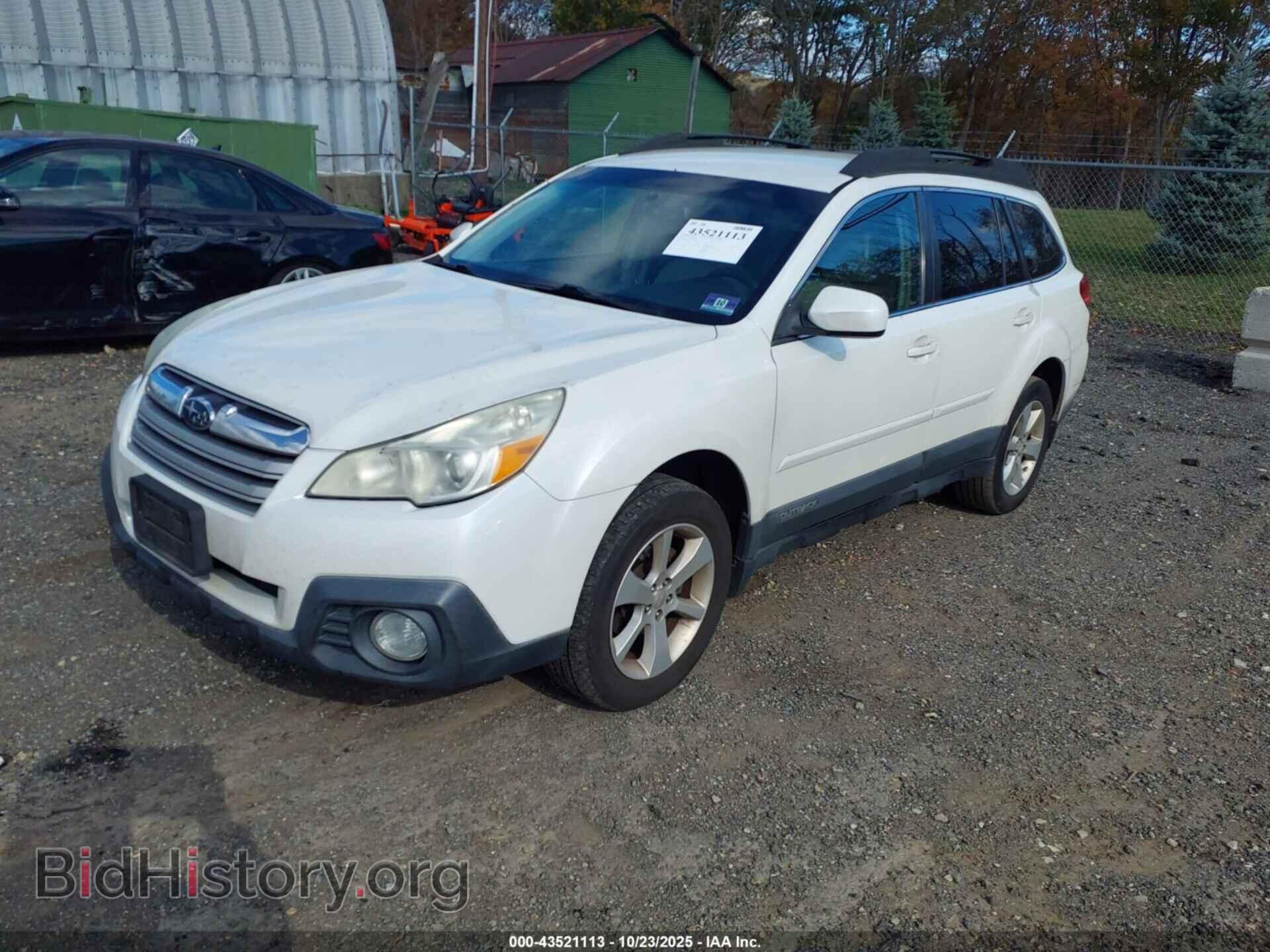 2014 SUBARU OUTBACK - VIN: 4S4BRBCC8E3229026 - Фото 2