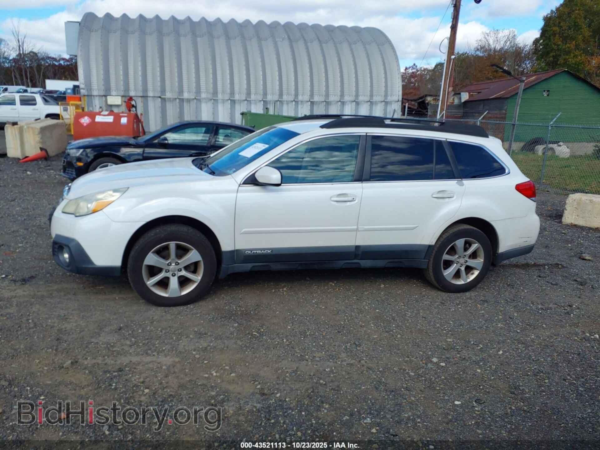 2014 SUBARU OUTBACK - VIN: 4S4BRBCC8E3229026 - Фото 14