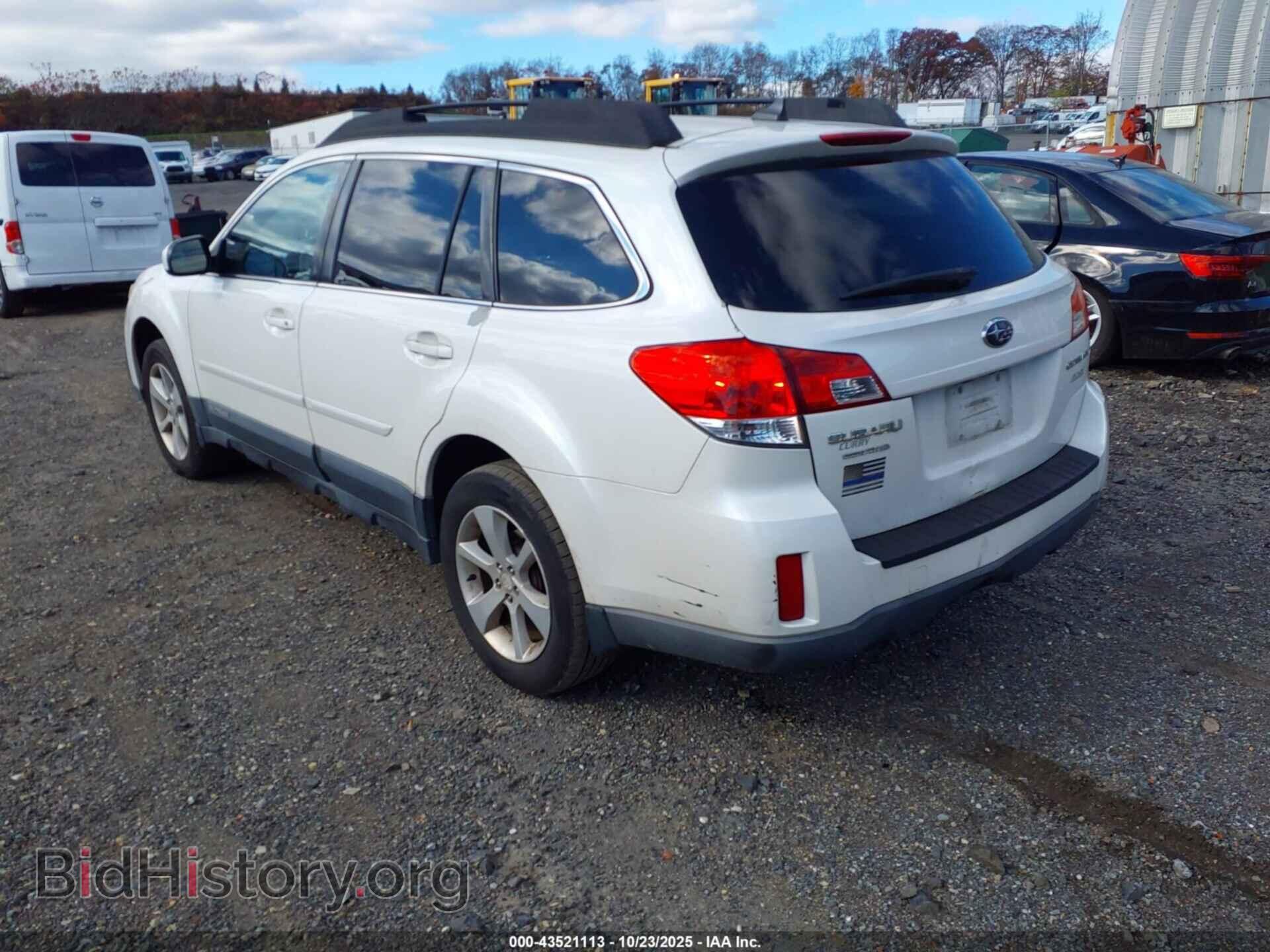 2014 SUBARU OUTBACK - VIN: 4S4BRBCC8E3229026 - Фото 3