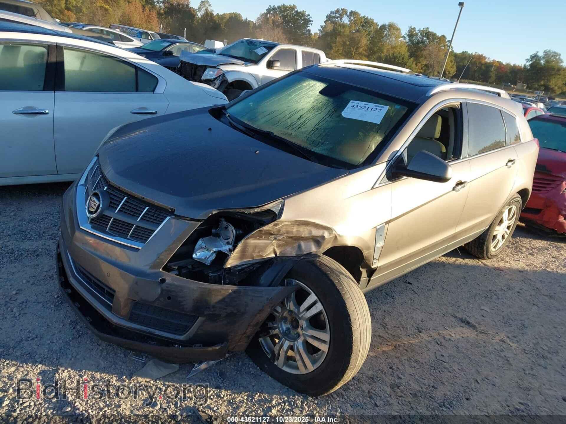 2012 CADILLAC SRX - VIN: 3GYFNAE39CS598732 - Photo 2