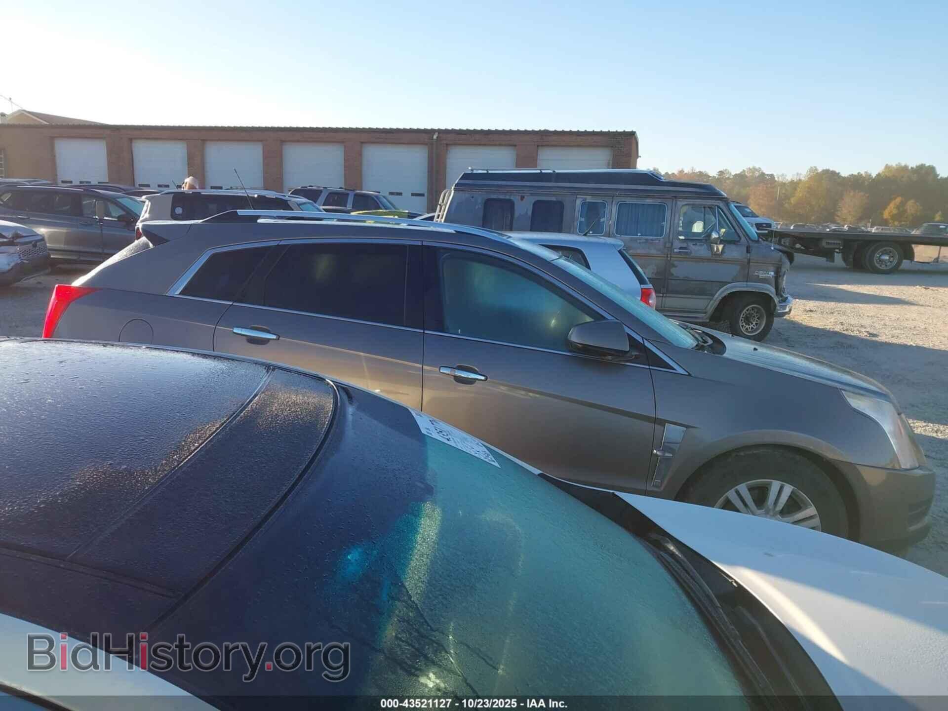 2012 CADILLAC SRX - VIN: 3GYFNAE39CS598732 - Photo 13