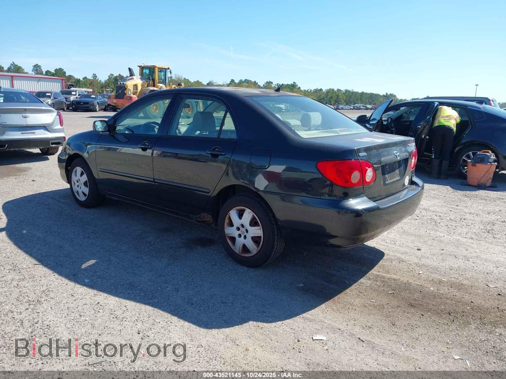 2005 TOYOTA COROLLA - VIN: JTDBR32E150053497 - Фото 3