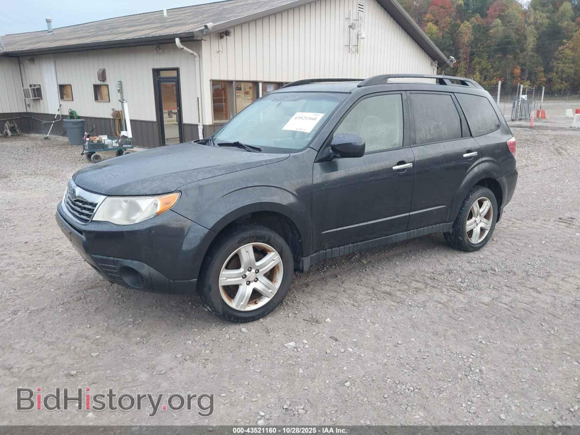 2010 SUBARU FORESTER - VIN: JF2SH6CC7AH736772 - Фото 2