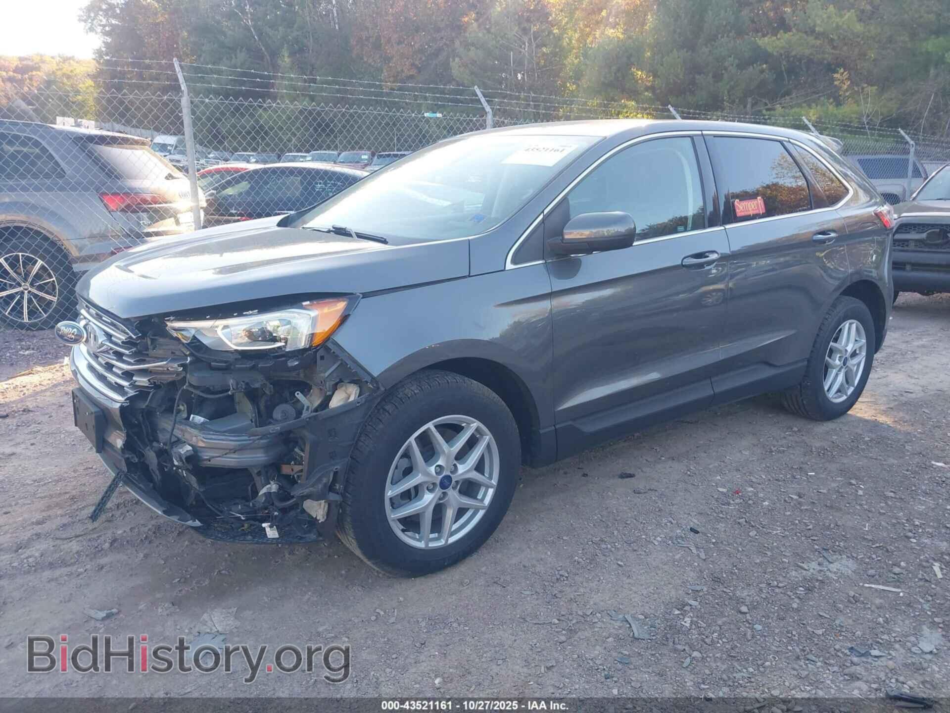 2022 FORD EDGE - VIN: 2FMPK4J94NBA35039 - Фото 2