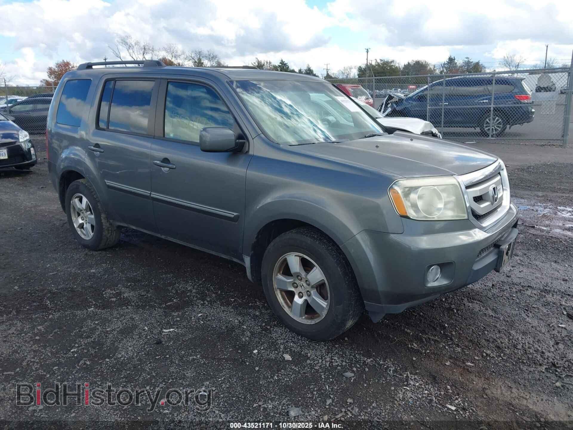 Фотография 5FNYF48539B003644 - HONDA PILOT 2009