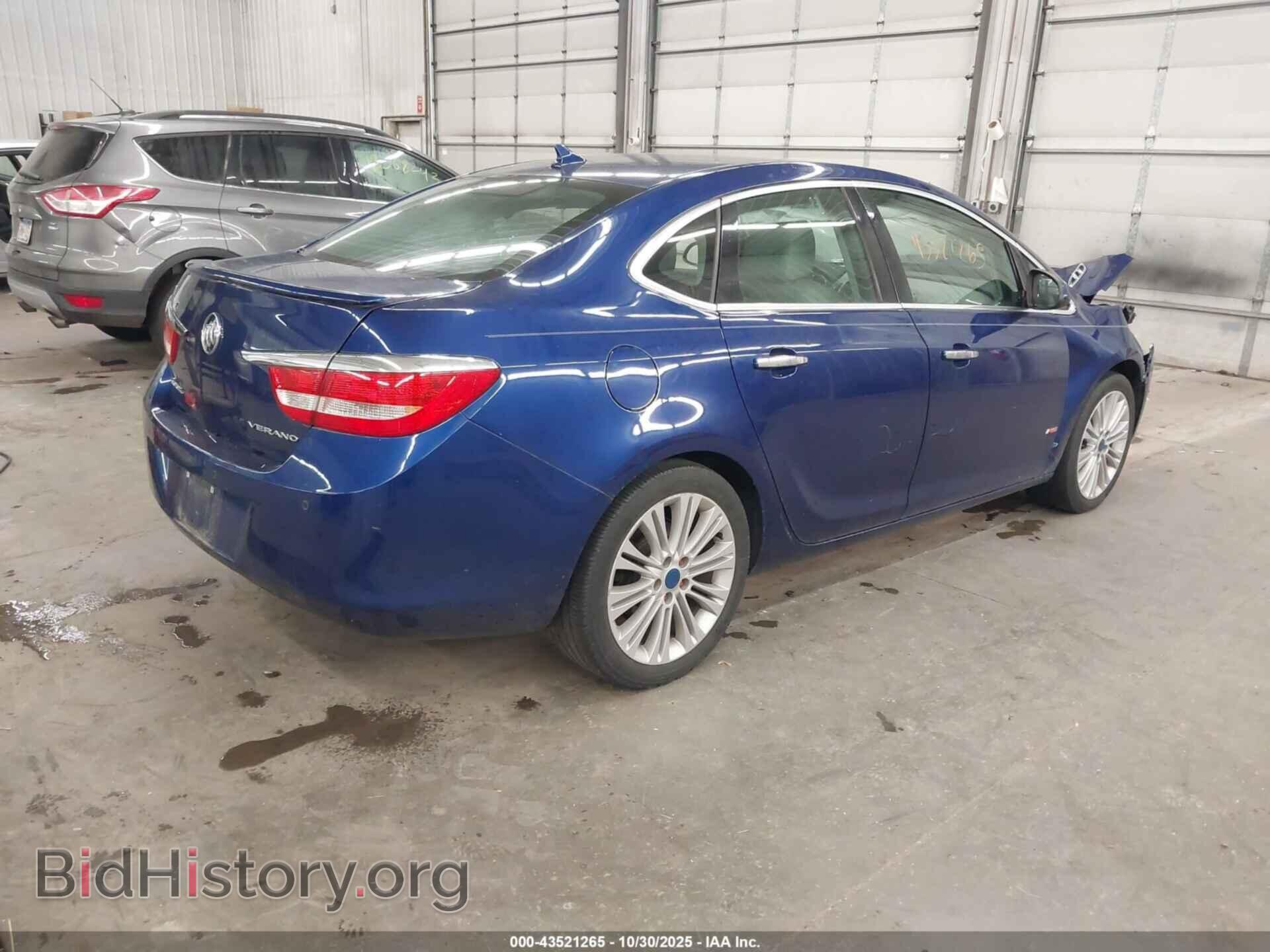 2013 BUICK VERANO - VIN: 1G4PR5SK7D4170446 - Фото 4