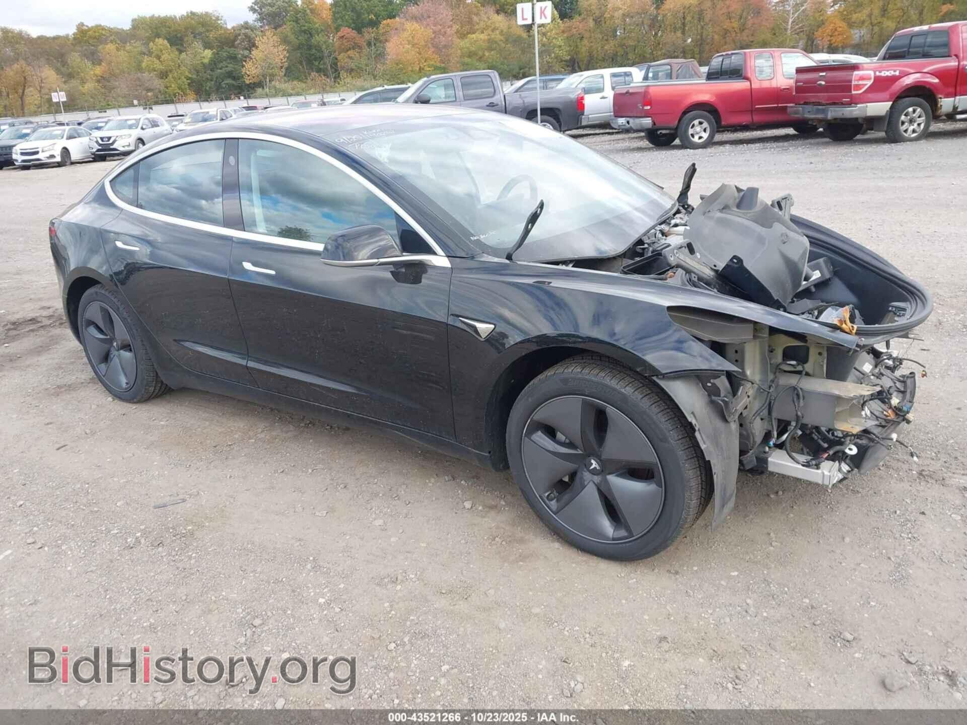 Photo 5YJ3E1EA6JF122998 - TESLA MODEL 3 2018