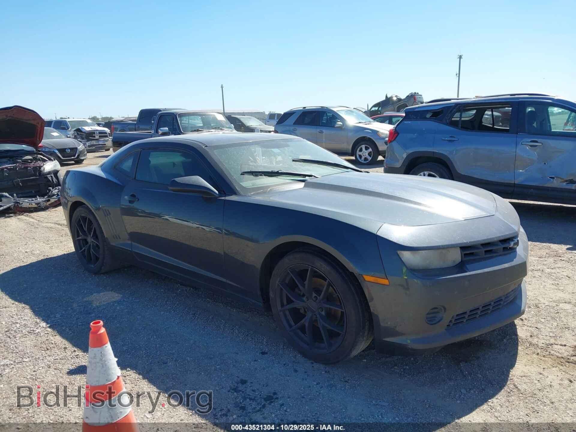 Фотография 2G1FA1E36E9137370 - CHEVROLET CAMARO 2014