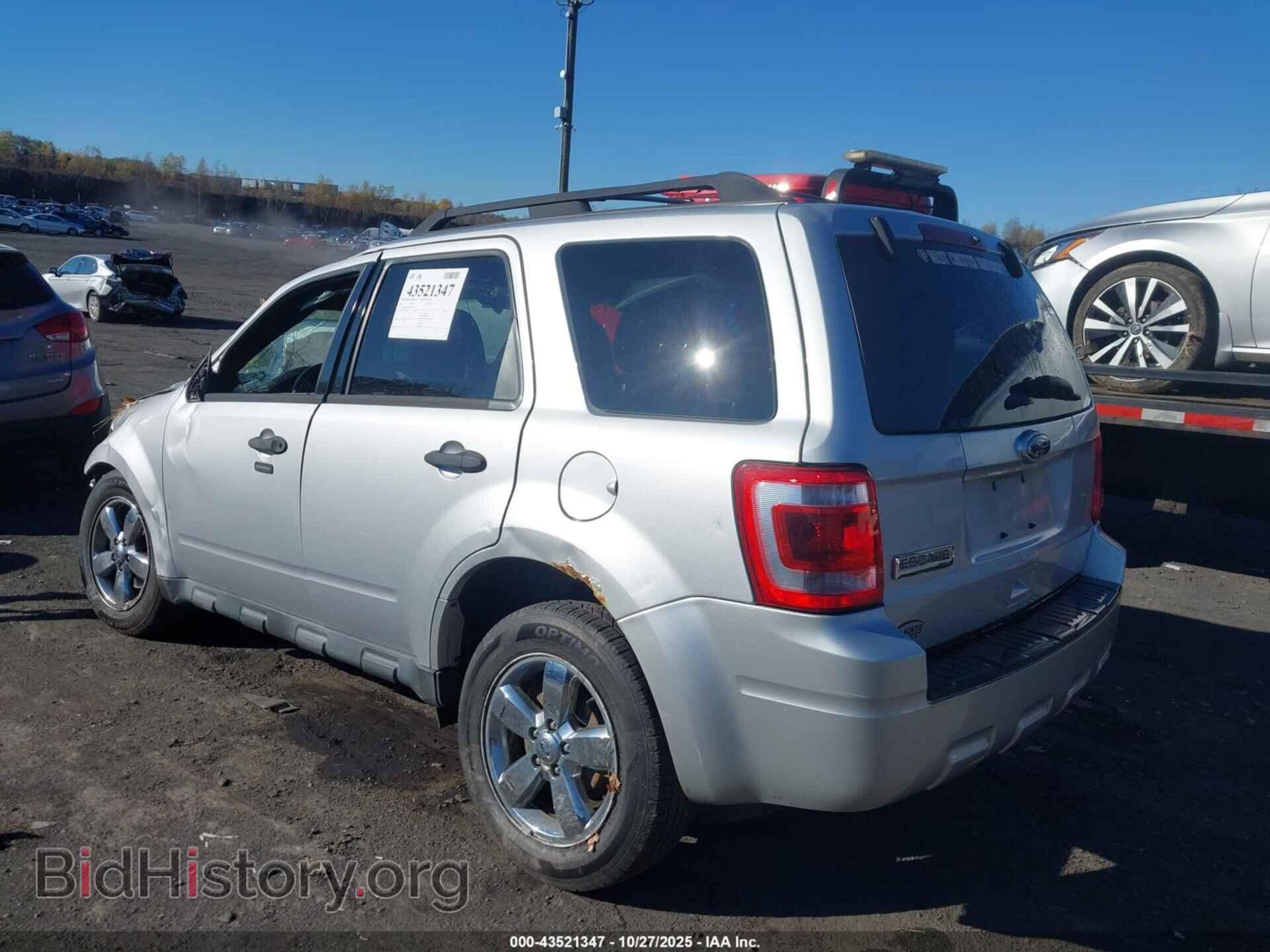 2012 FORD ESCAPE - VIN: 1FMCU9D78CKC36395 - Фото 3