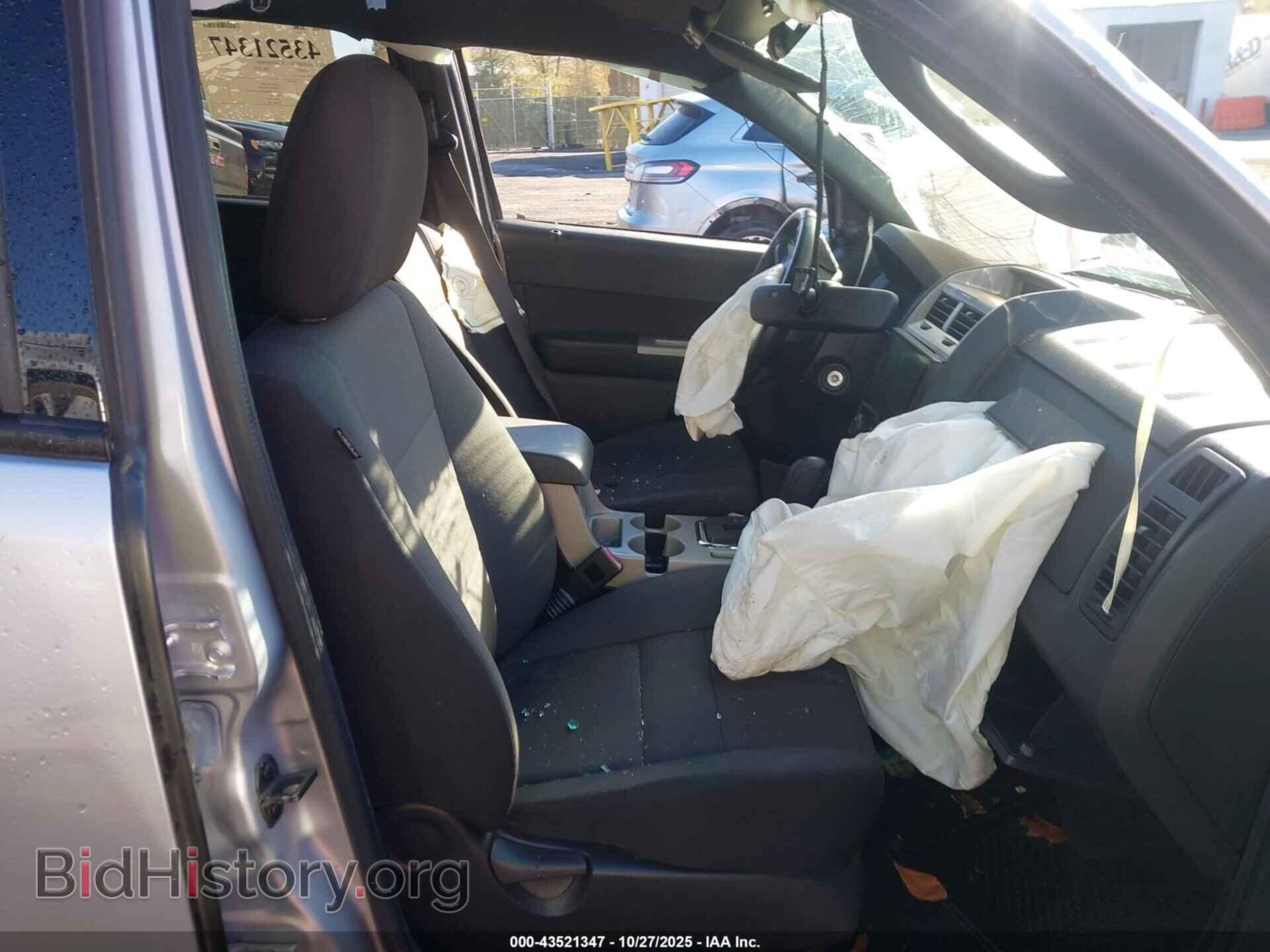 2012 FORD ESCAPE - VIN: 1FMCU9D78CKC36395 - Фото 5