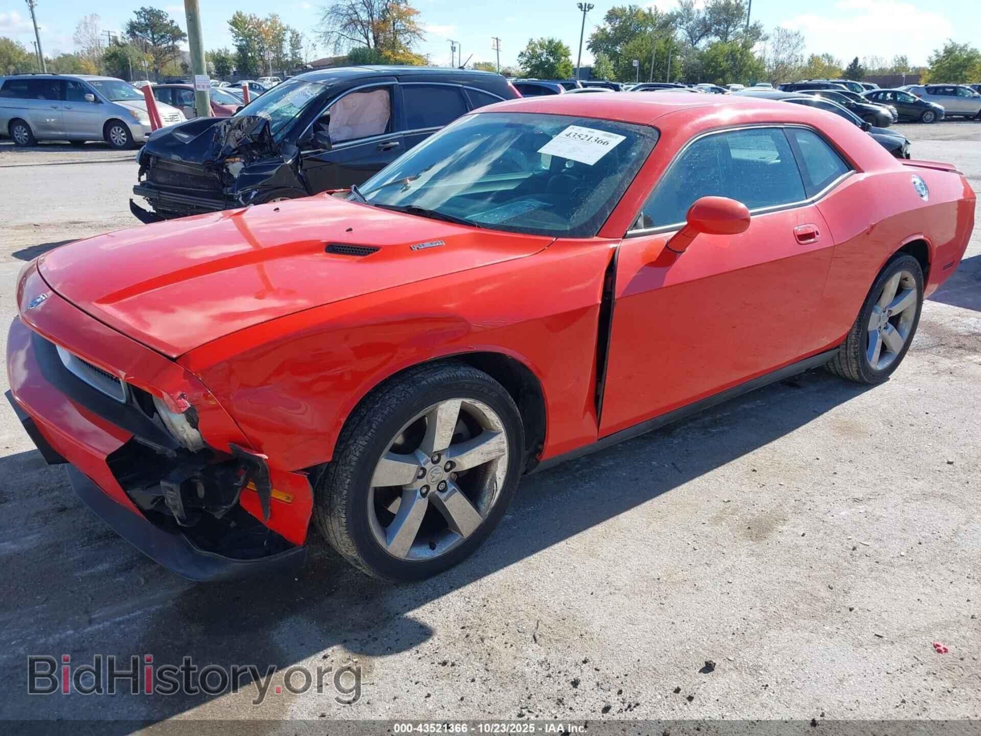 2010 DODGE CHALLENGER - VIN: 2B3CJ5DT3AH261925 - Фото 2