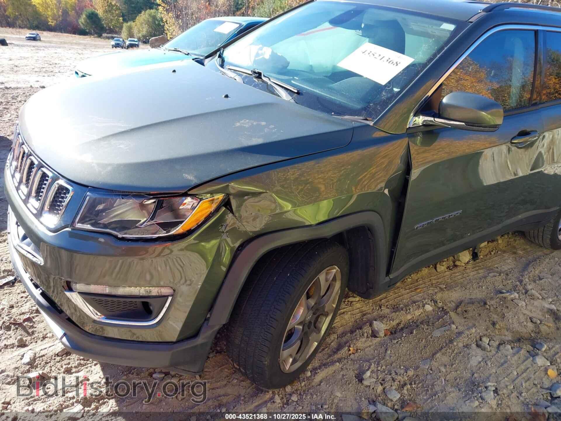 2019 JEEP COMPASS - VIN: 3C4NJDCB2KT811389 - Фото 2