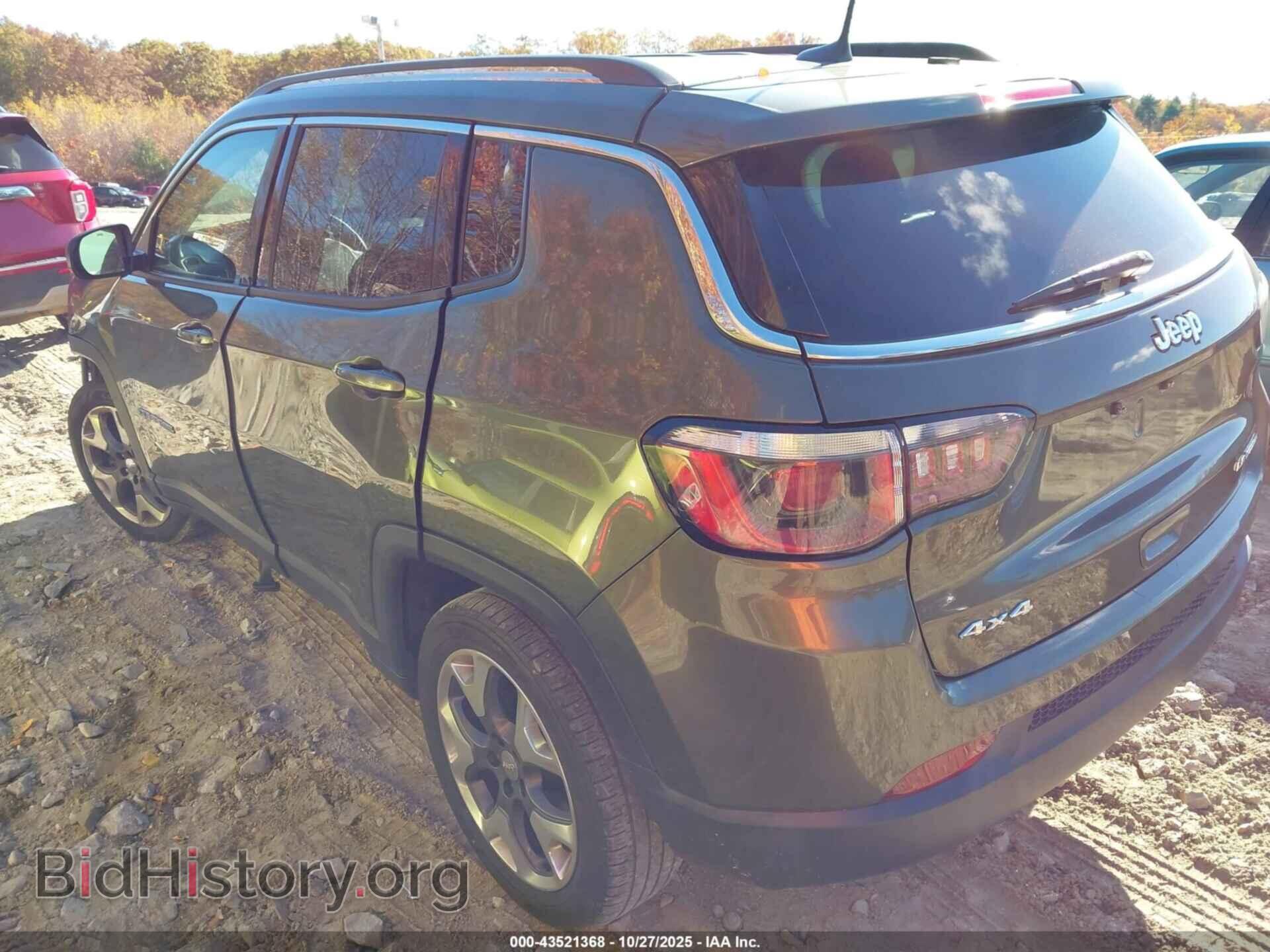 2019 JEEP COMPASS - VIN: 3C4NJDCB2KT811389 - Фото 3