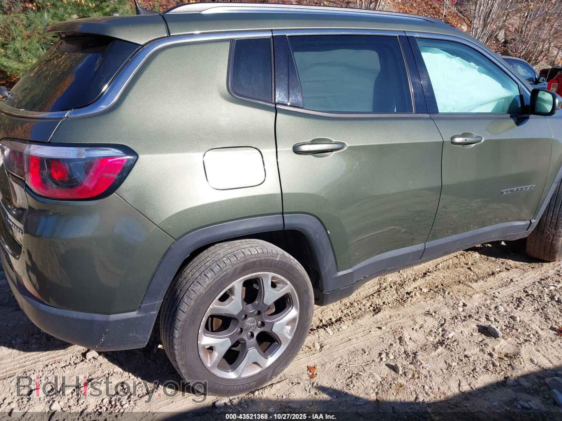 2019 JEEP COMPASS - VIN: 3C4NJDCB2KT811389 - Фото 4
