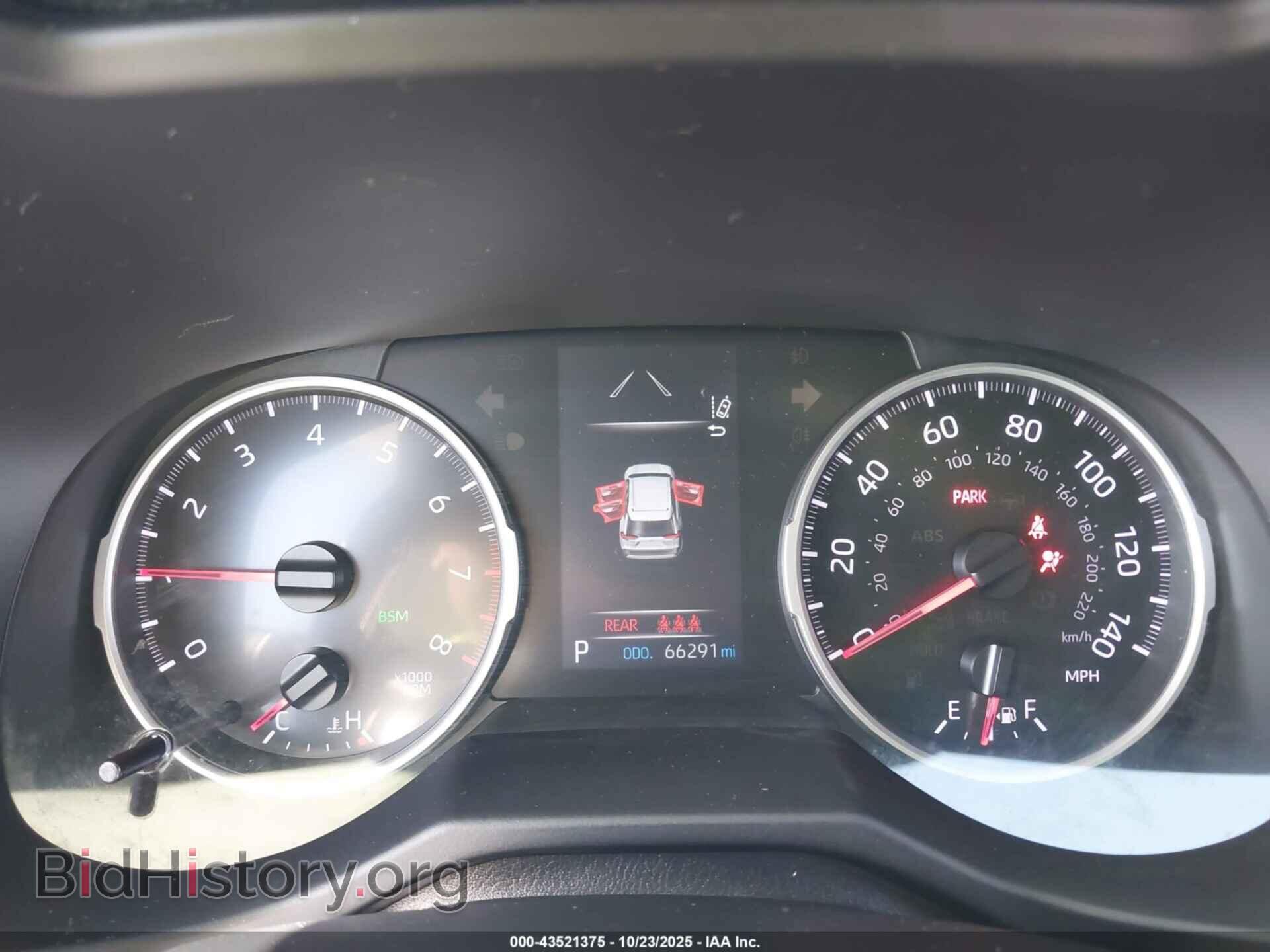 2021 TOYOTA RAV4 - VIN: 2T3W1RFVXMW124874 - Фото 7