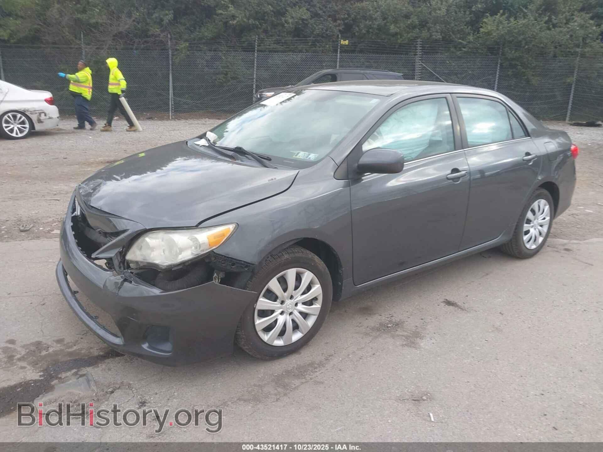 2013 TOYOTA COROLLA - VIN: 2T1BU4EEXDC053146 - Фото 2