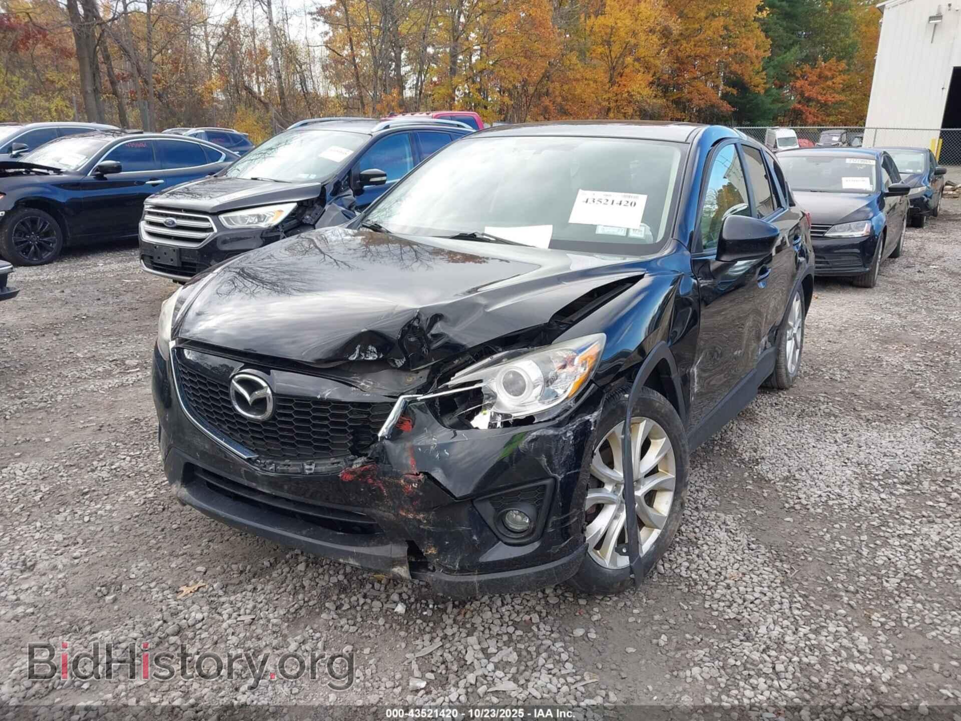 2014 MAZDA CX-5 - VIN: JM3KE4DY4E0303895 - Фото 6