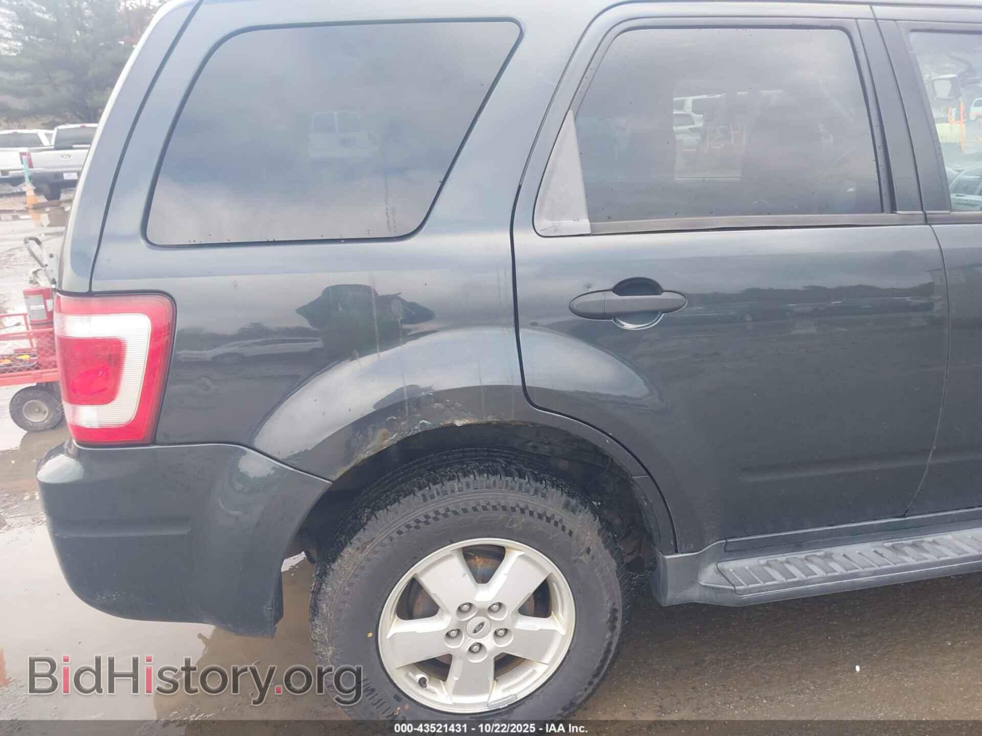 2008 FORD ESCAPE - VIN: 1FMCU93108KB76357 - Фото 6