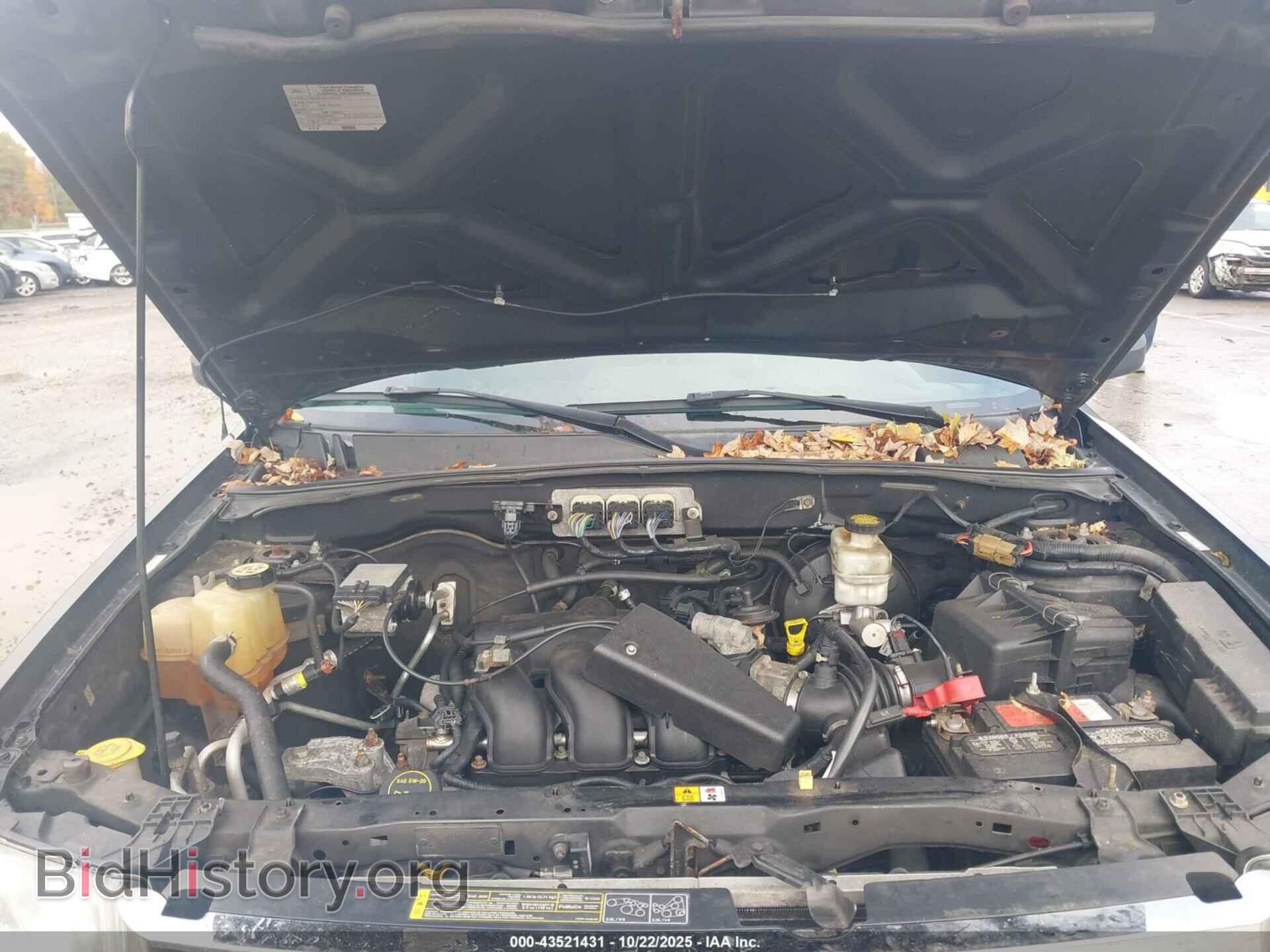 2008 FORD ESCAPE - VIN: 1FMCU93108KB76357 - Фото 10