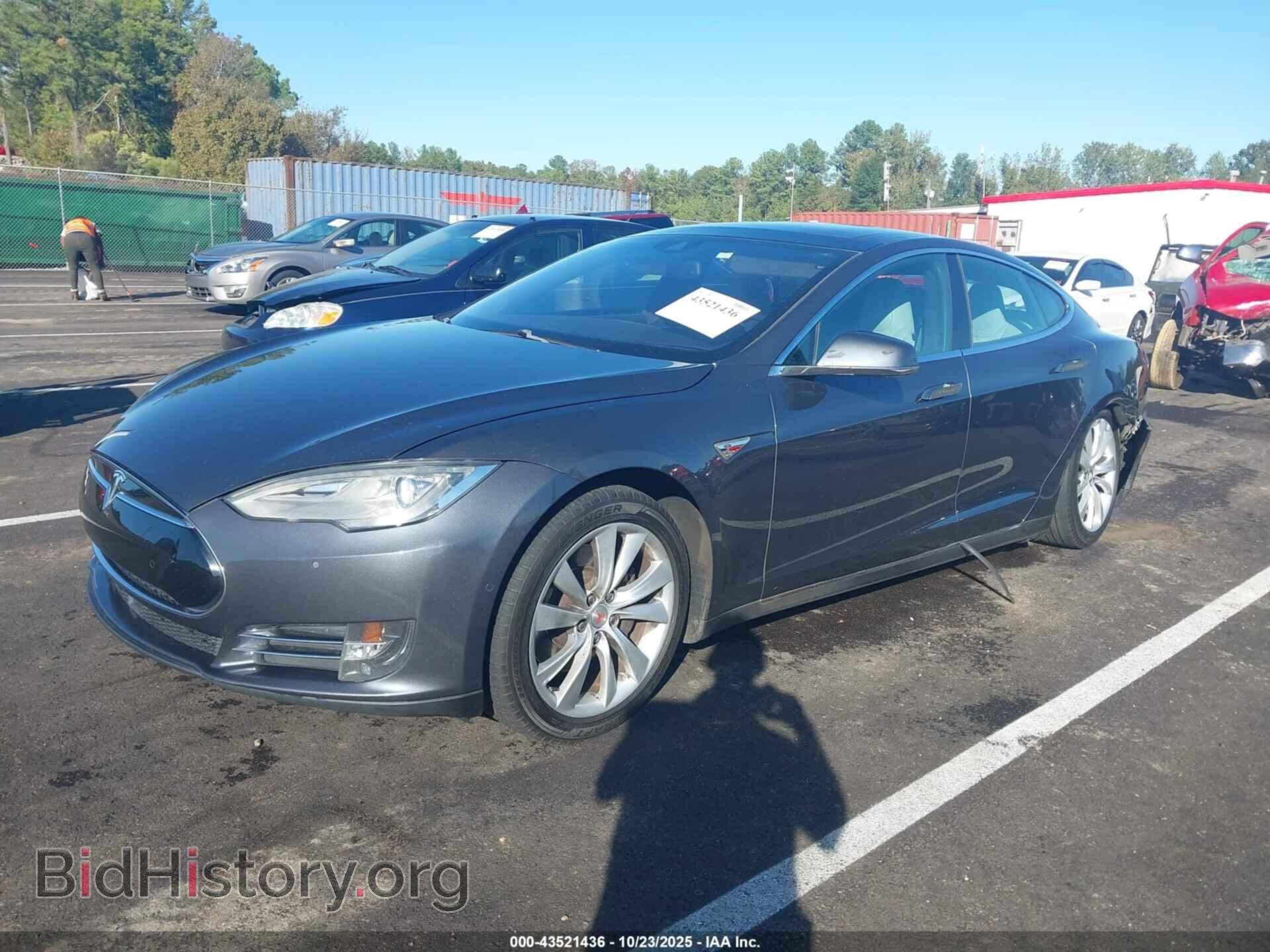 2015 TESLA MODEL S - VIN: 5YJSA1E28FF112500 - Photo 2