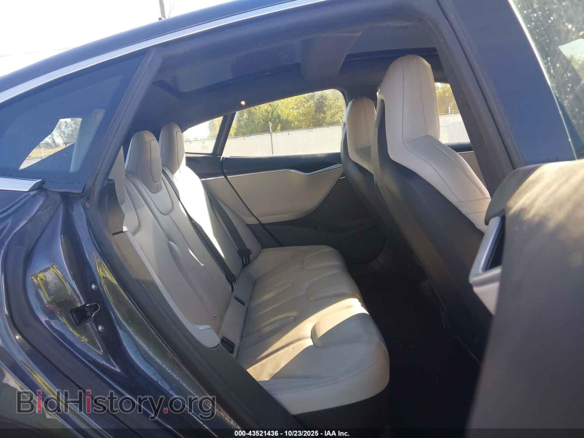 2015 TESLA MODEL S - VIN: 5YJSA1E28FF112500 - Photo 8