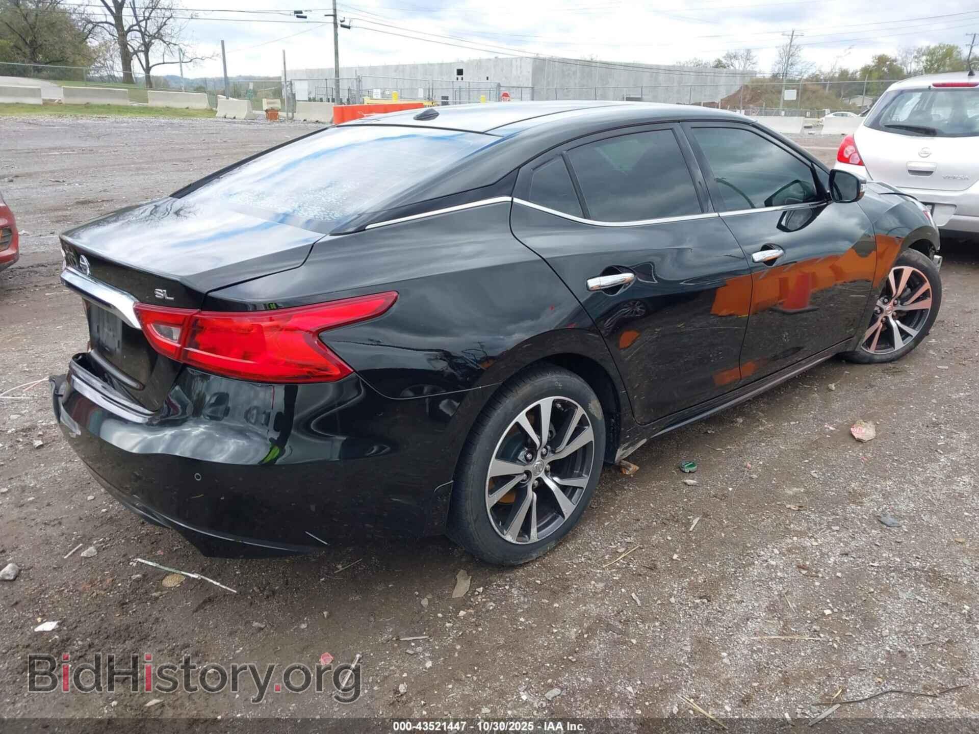 2017 NISSAN MAXIMA - VIN: 1N4AA6AP4HC377964 - Фото 4