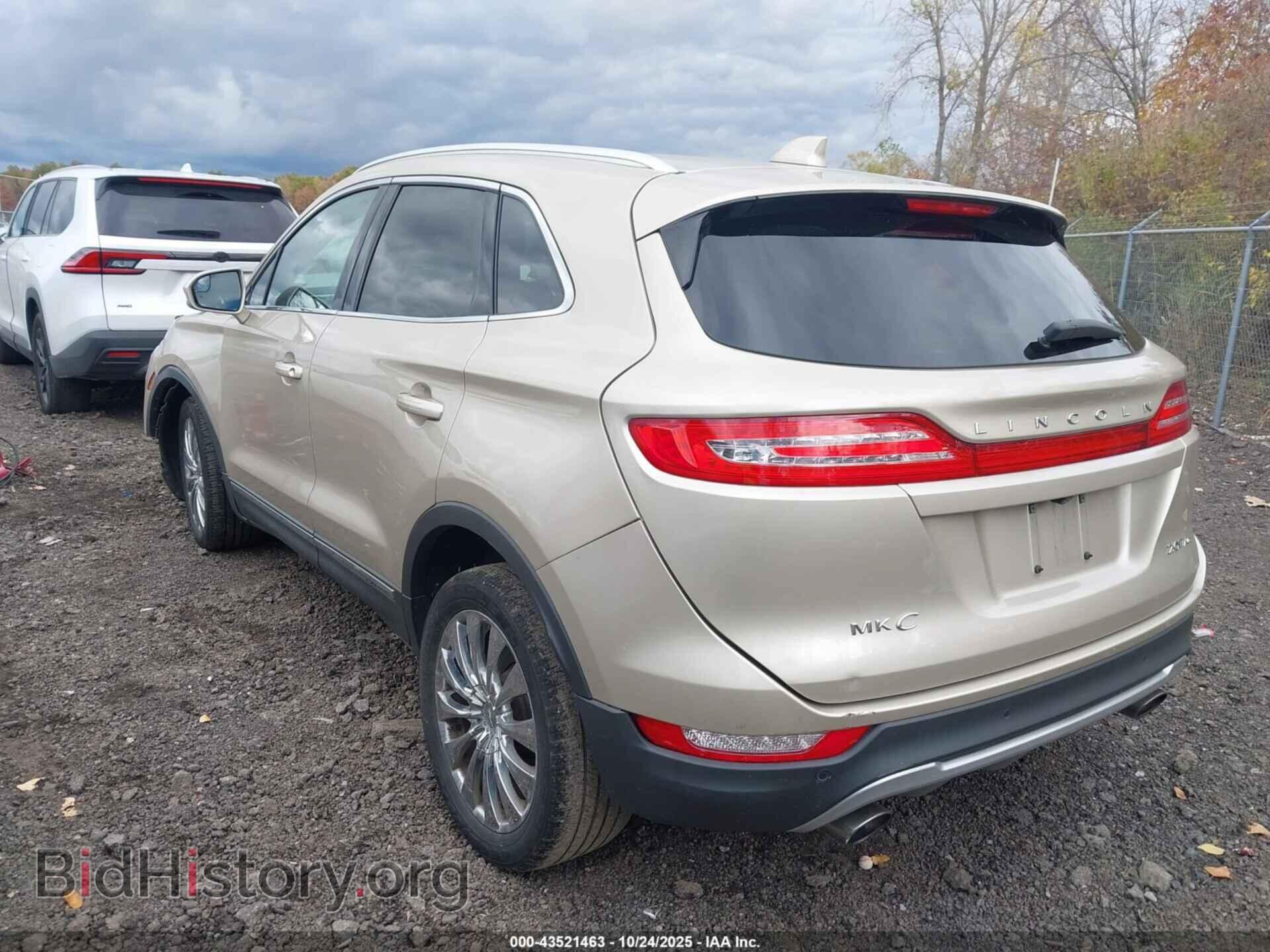 2017 LINCOLN MKC - VIN: 5LMCJ1D98HUL27915 - Фото 3