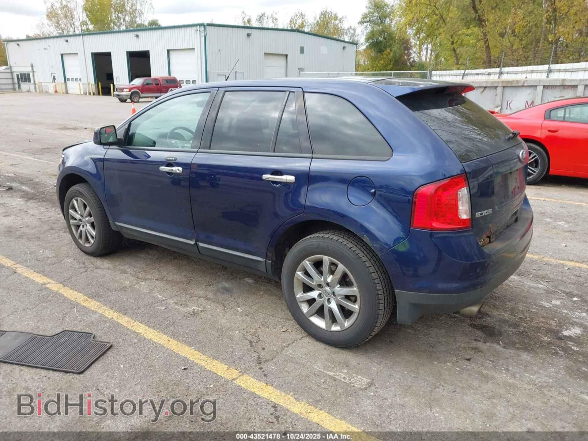2011 FORD EDGE - VIN: 2FMDK4JC5BBA02092 - Фото 3