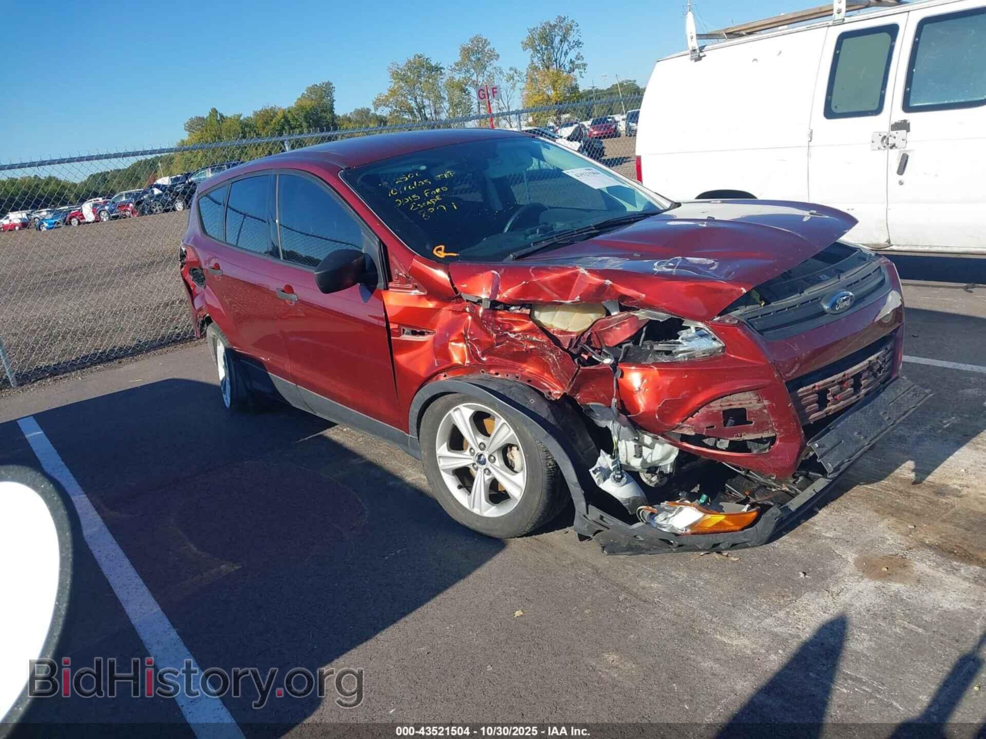 Photo 1FMCU0F70FUC58974 - FORD ESCAPE 2015