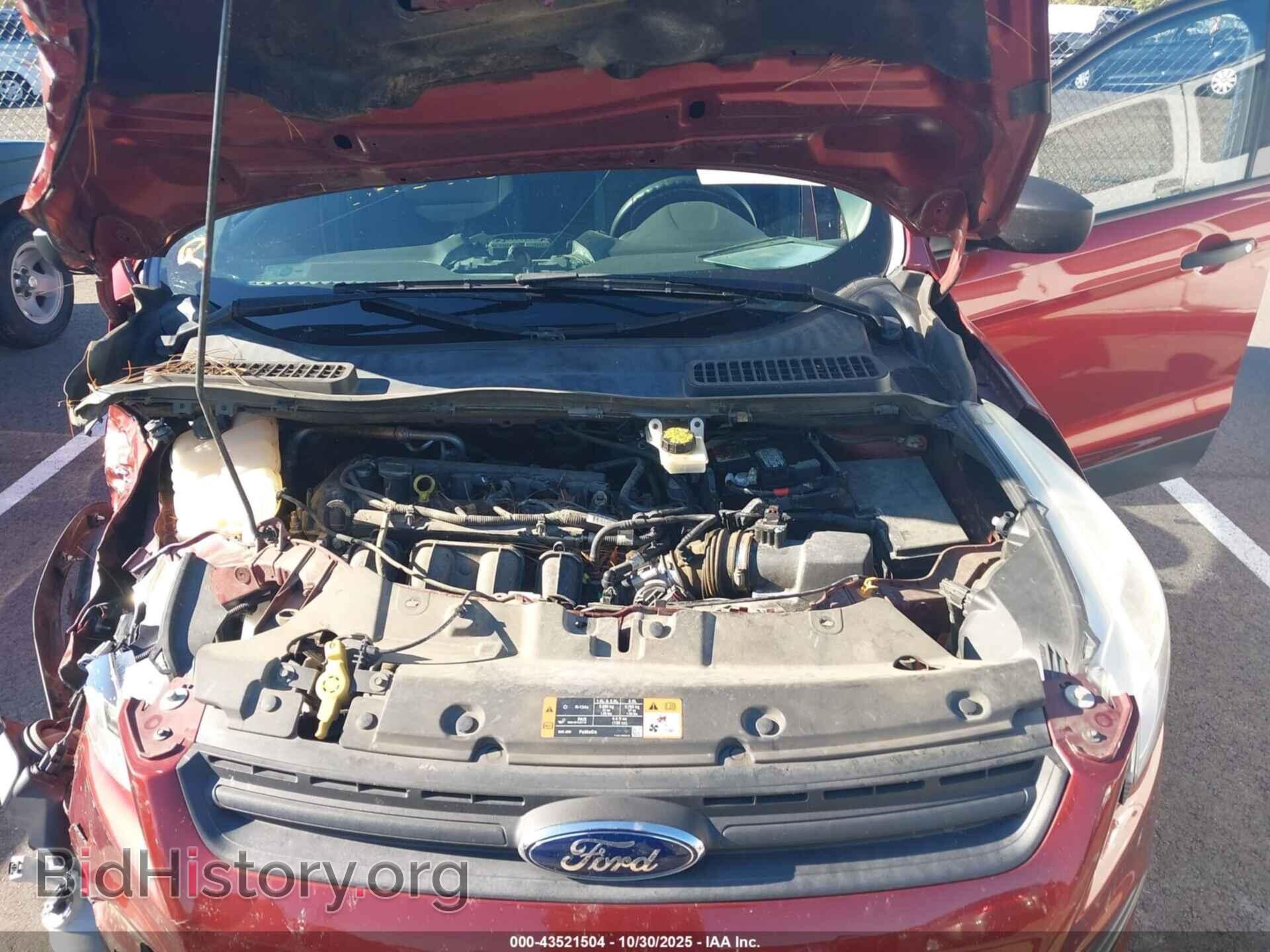 2015 FORD ESCAPE - VIN: 1FMCU0F70FUC58974 - Фото 10