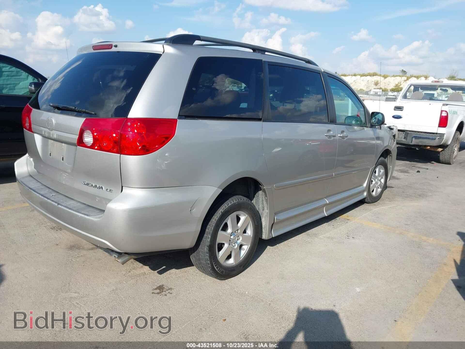 2010 TOYOTA SIENNA - VIN: 5TDKK4CC9AS333473 - Фото 4