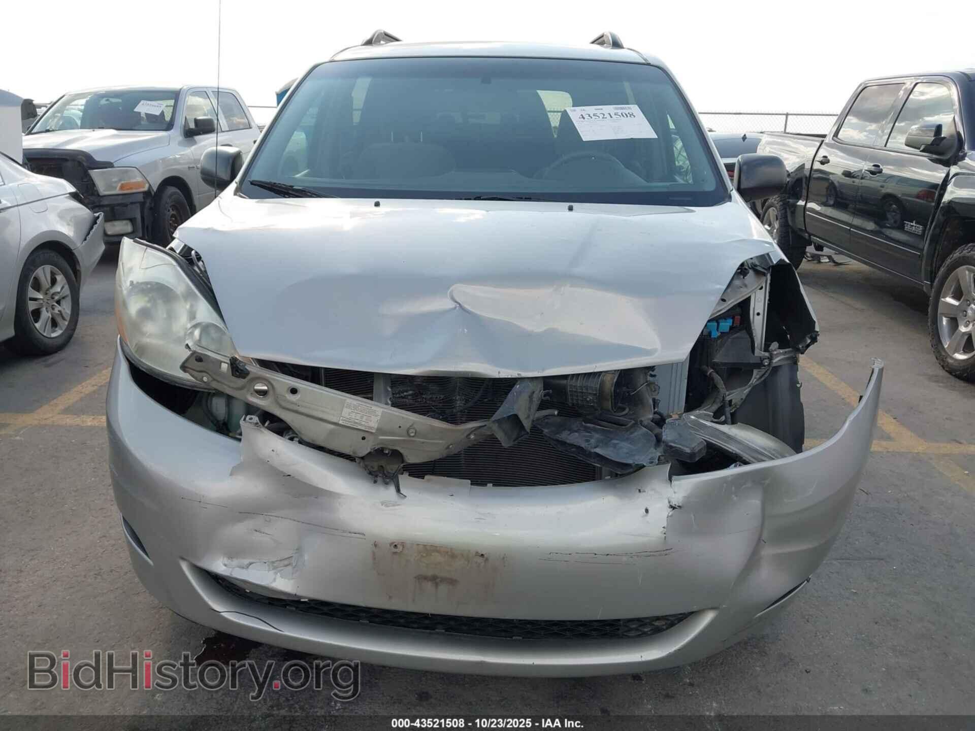 2010 TOYOTA SIENNA - VIN: 5TDKK4CC9AS333473 - Фото 6