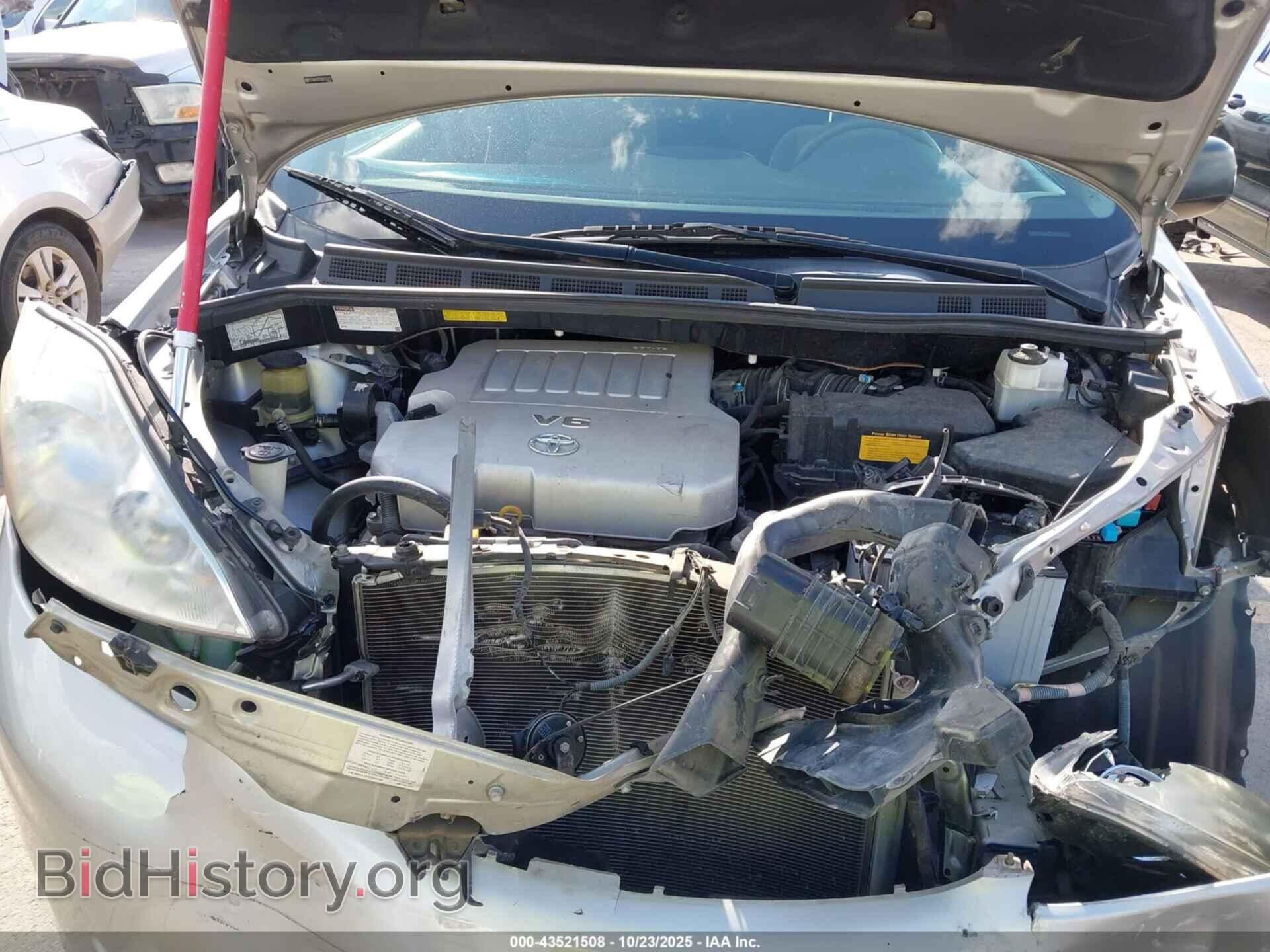 2010 TOYOTA SIENNA - VIN: 5TDKK4CC9AS333473 - Фото 10