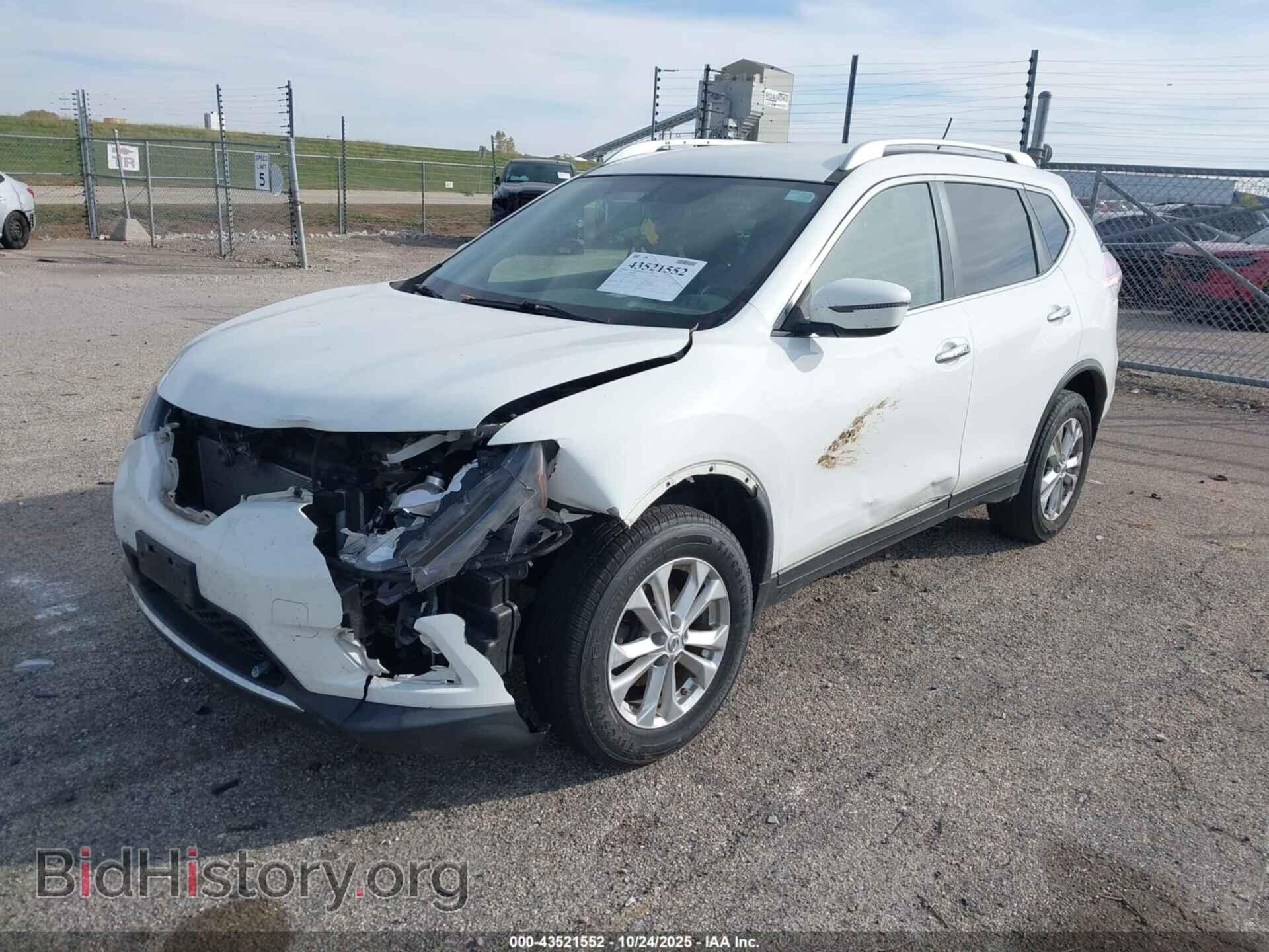 2016 NISSAN ROGUE - VIN: KNMAT2MV7GP626465 - Фото 2