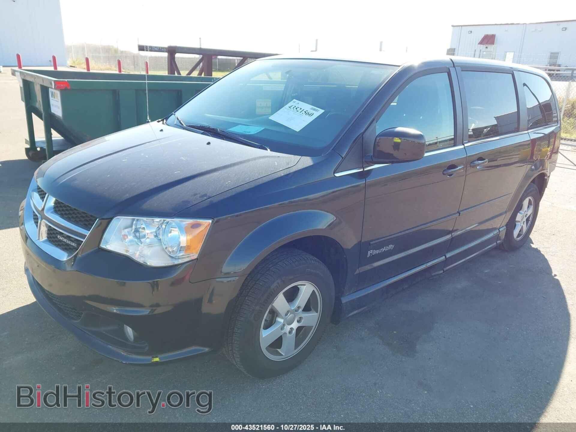 2012 DODGE GRAND CARAVAN - VIN: 2C4RDGDG0CR108883 - Фото 2