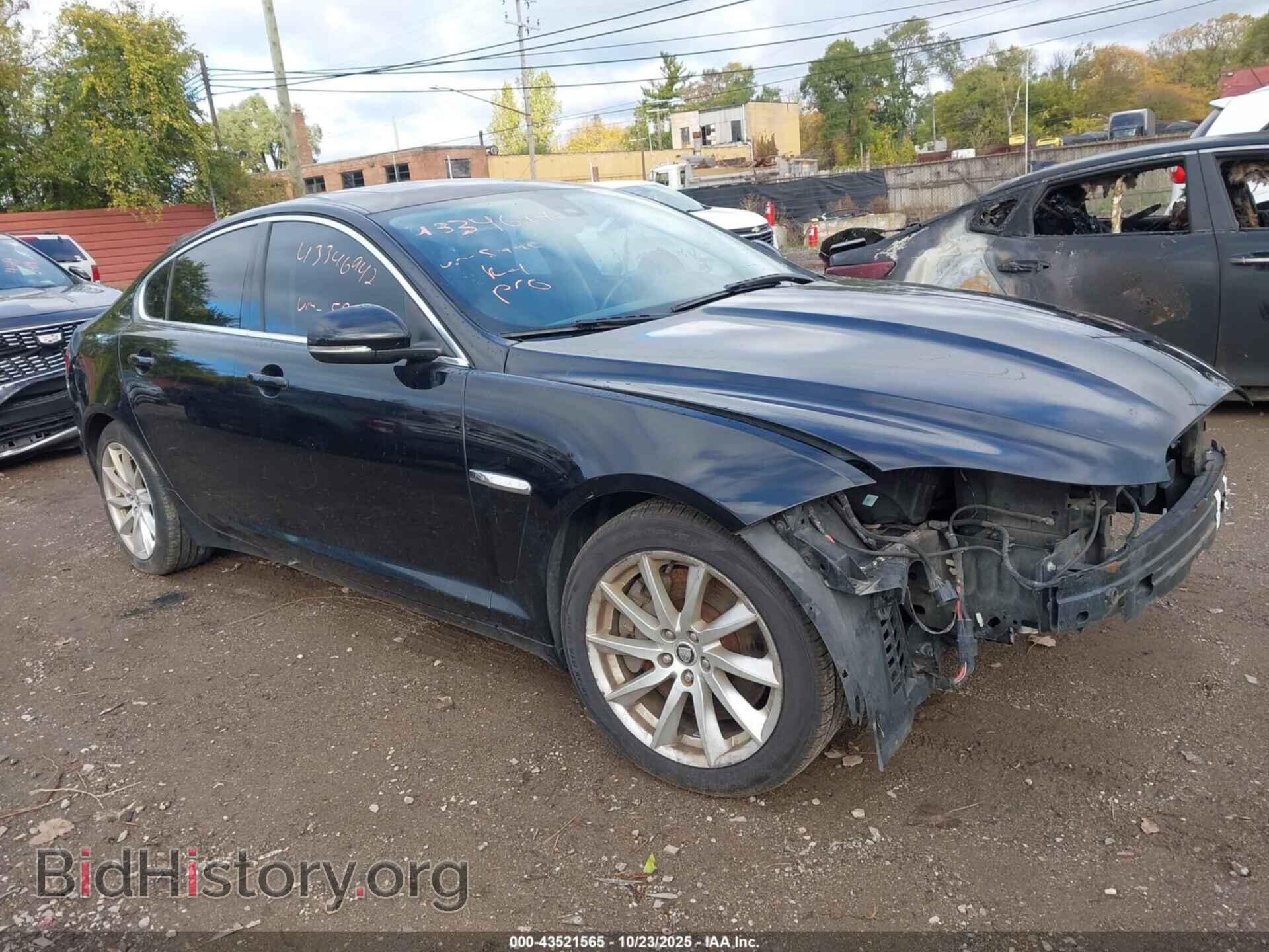 Photo SAJWA0FB2CLS35990 - JAGUAR XF 2012