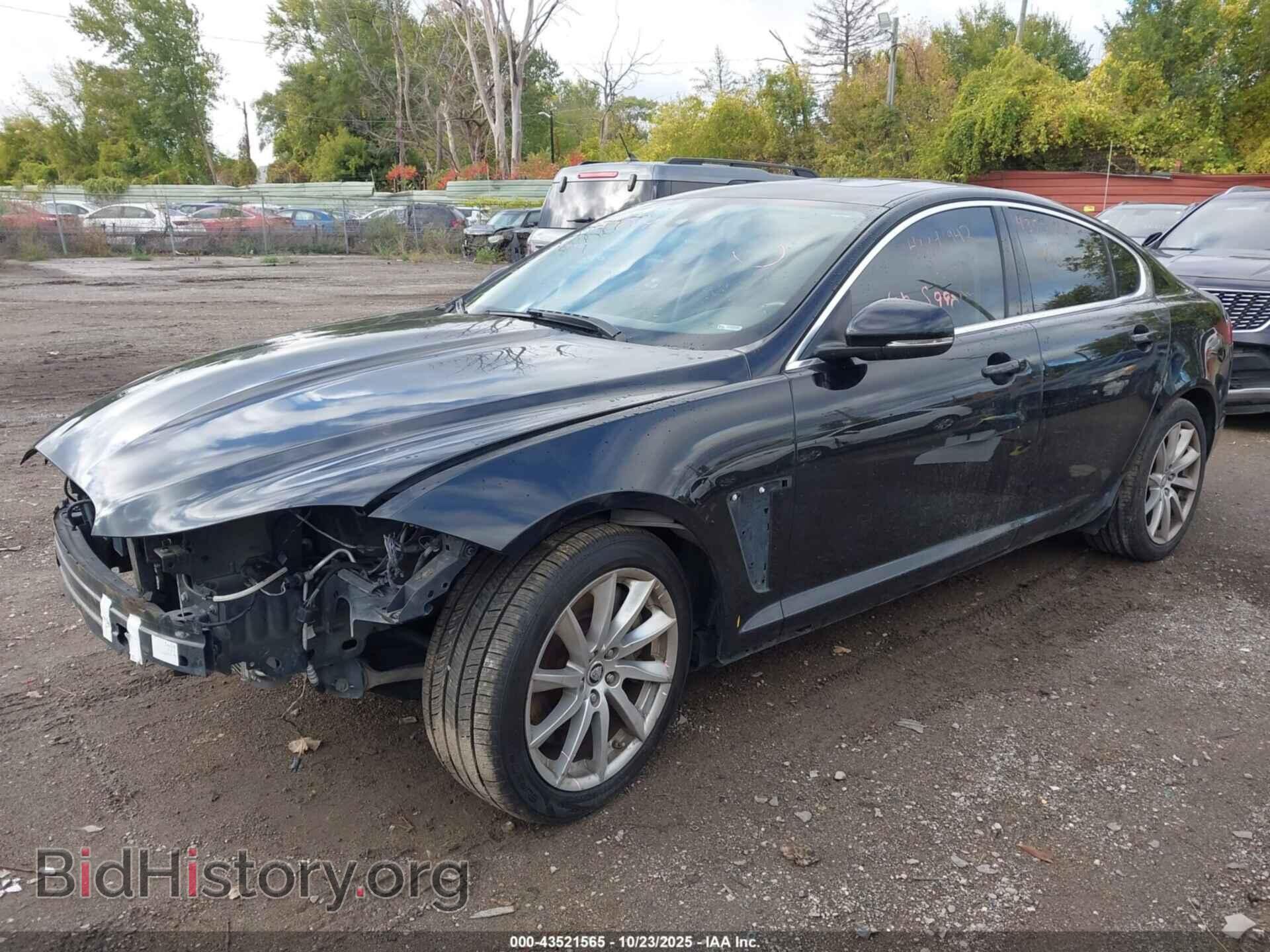 2012 JAGUAR XF - VIN: SAJWA0FB2CLS35990 - Фото 2