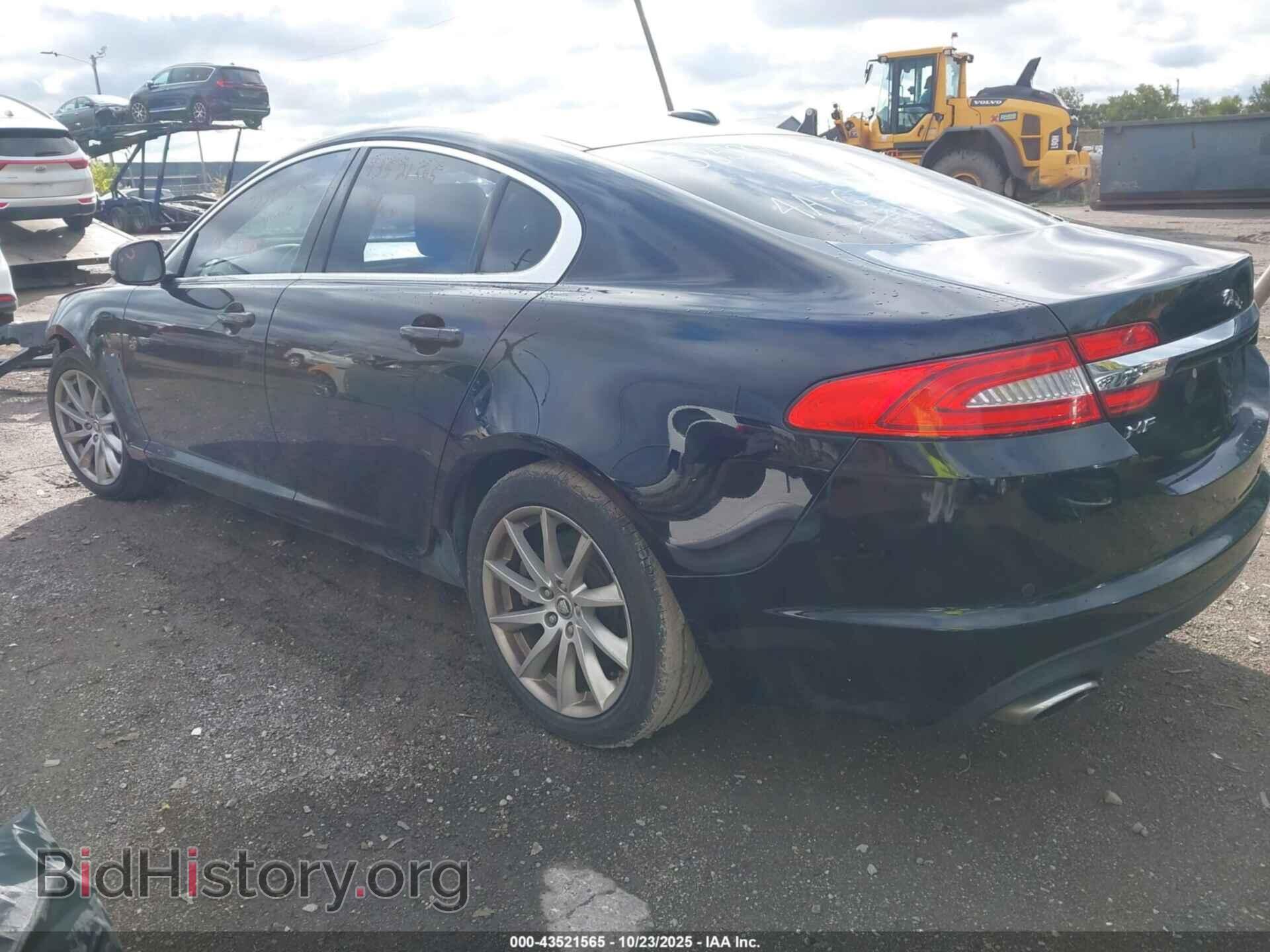 2012 JAGUAR XF - VIN: SAJWA0FB2CLS35990 - Фото 3