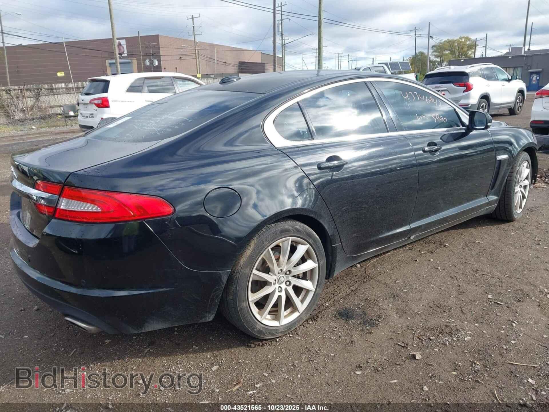 2012 JAGUAR XF - VIN: SAJWA0FB2CLS35990 - Фото 4