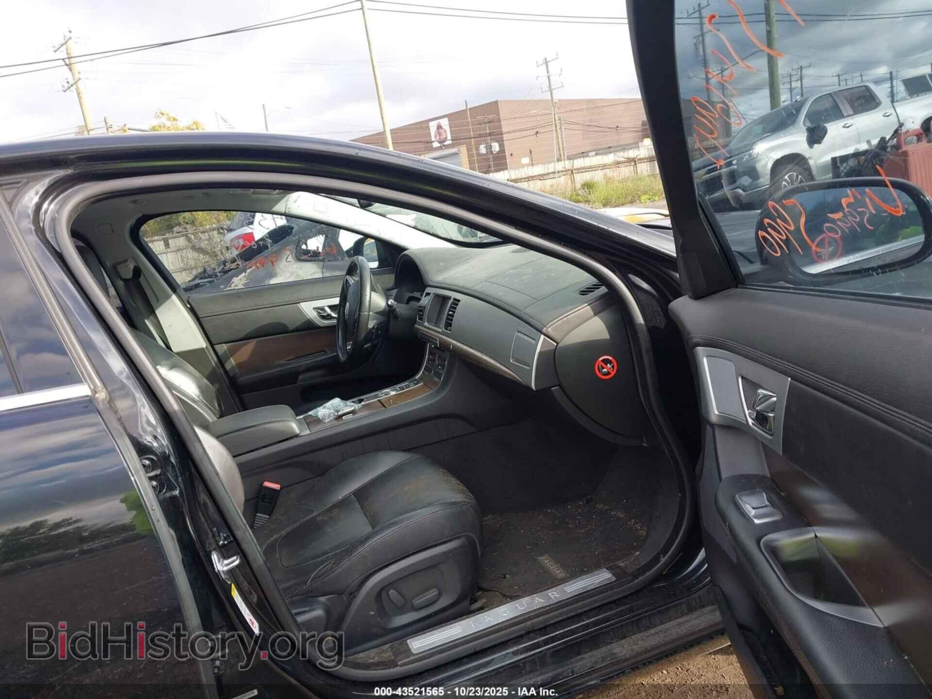 2012 JAGUAR XF - VIN: SAJWA0FB2CLS35990 - Фото 5